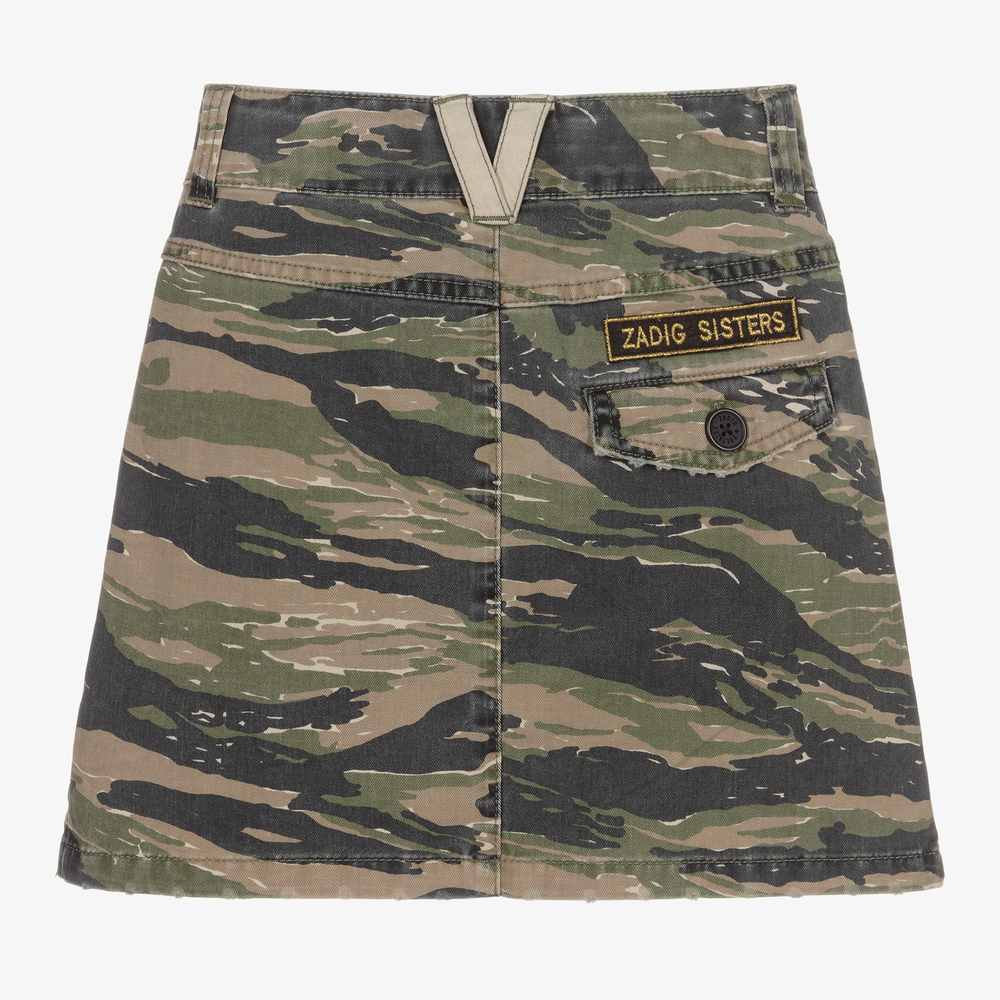 Jupe camouflage on sale fille