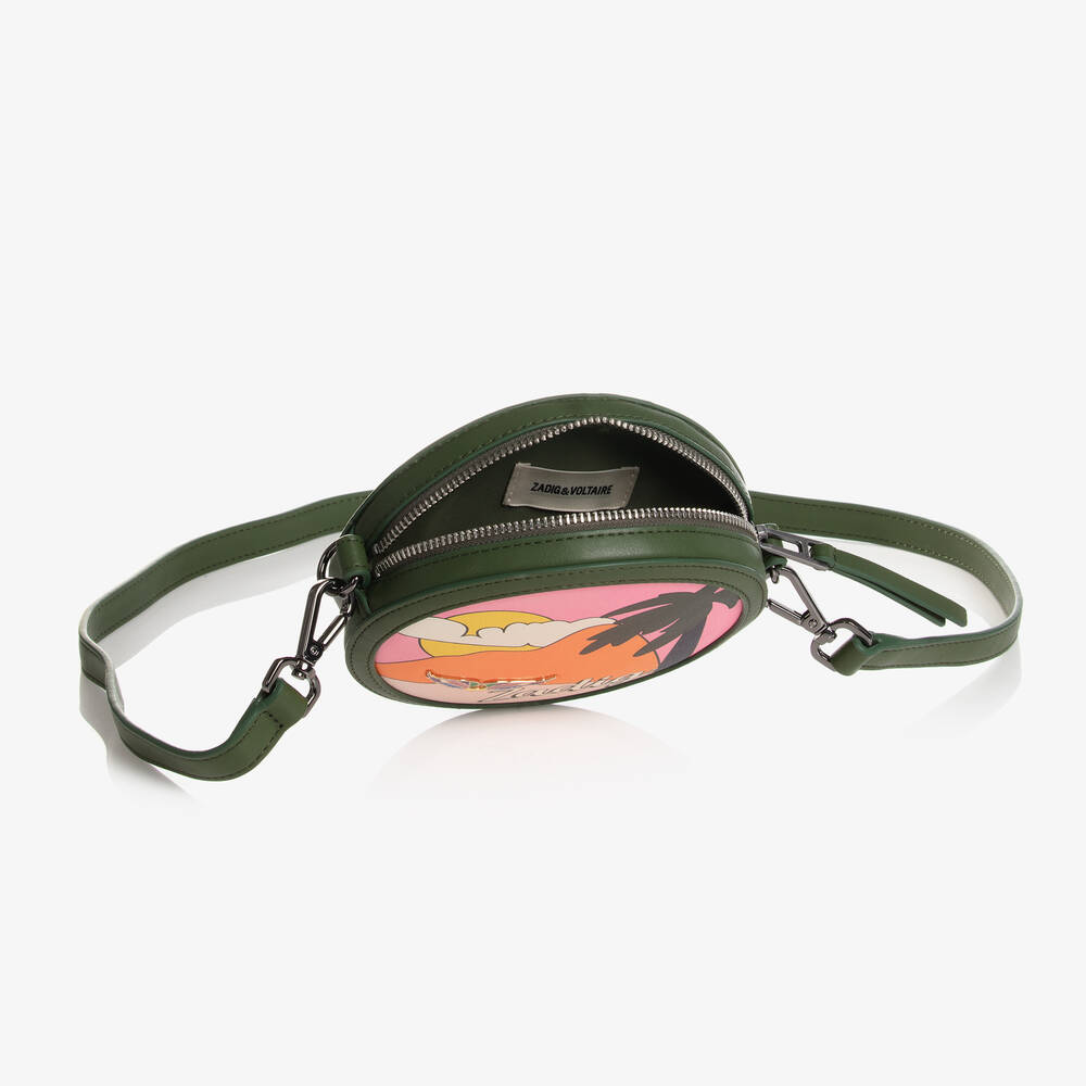 Zadig et hotsell voltaire sac vert