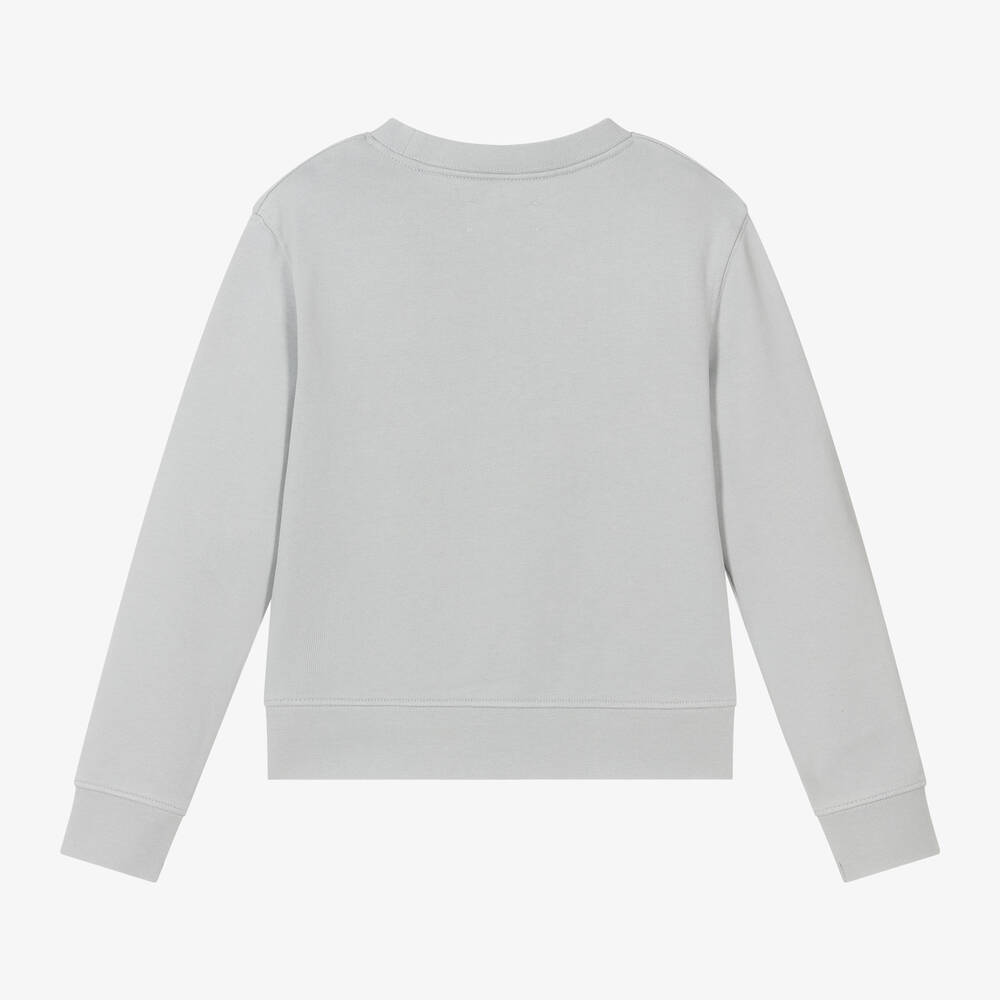 Girls grey sweatshirt online