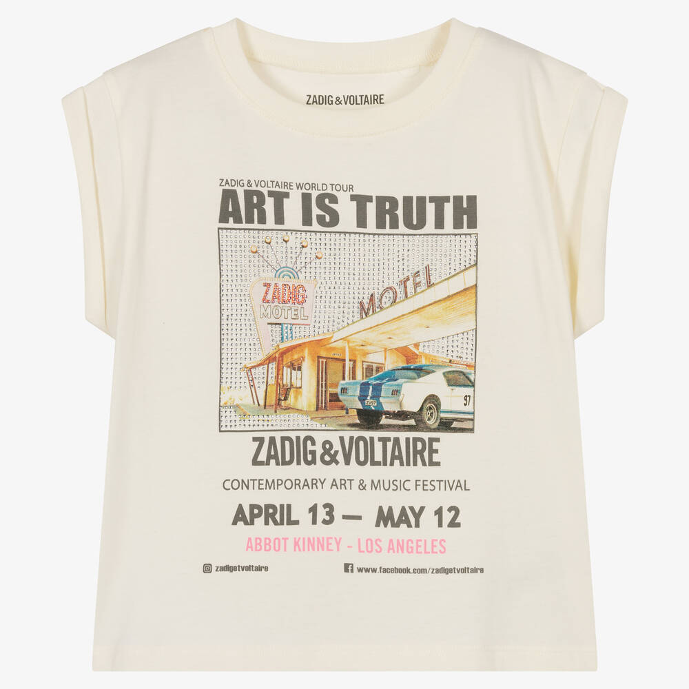 Zadig & voltaire tshirt on sale