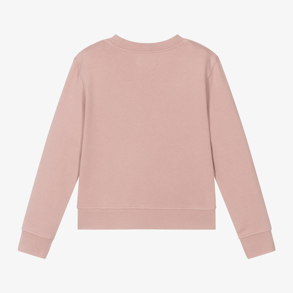 ⭐️25新作 新品♡ Zadig&Voltaireピンクニット・セーター♡　196 セール】 フラワーモチーフニット≪手洗い可能≫ （ニット