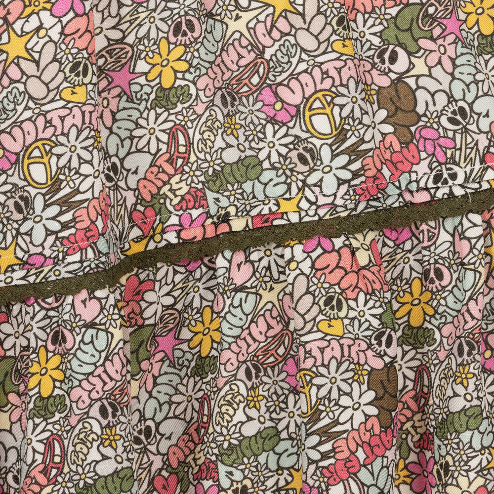 Zadig&Voltaire-Розовое платье в цветочек | Childrensalon Outlet