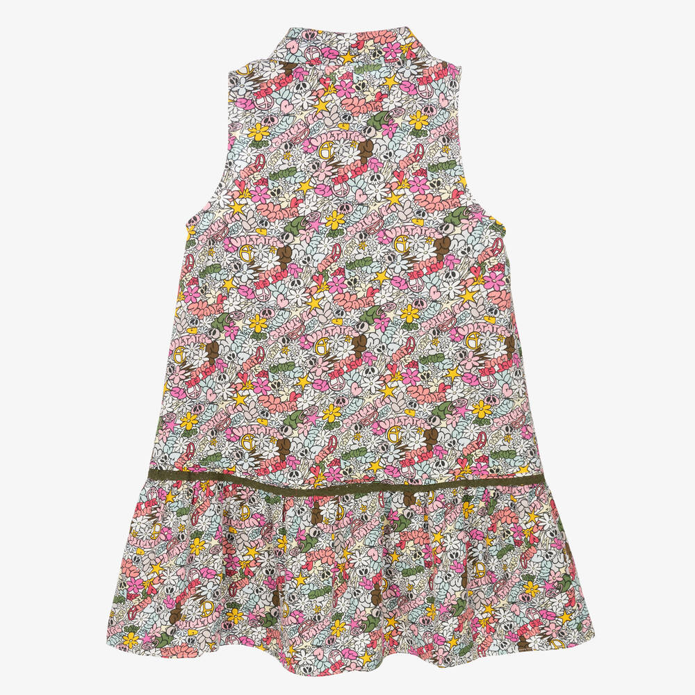 Zadig&Voltaire-Розовое платье в цветочек | Childrensalon Outlet