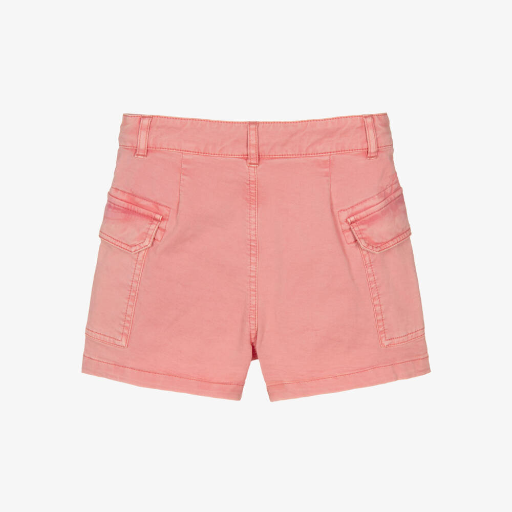 Zadig&Voltaire-شورت بناتي وردي من التويل العملي | Childrensalon Outlet