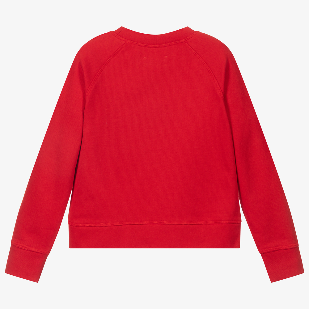 Zadig Voltaire Sweat shirt rouge Fille