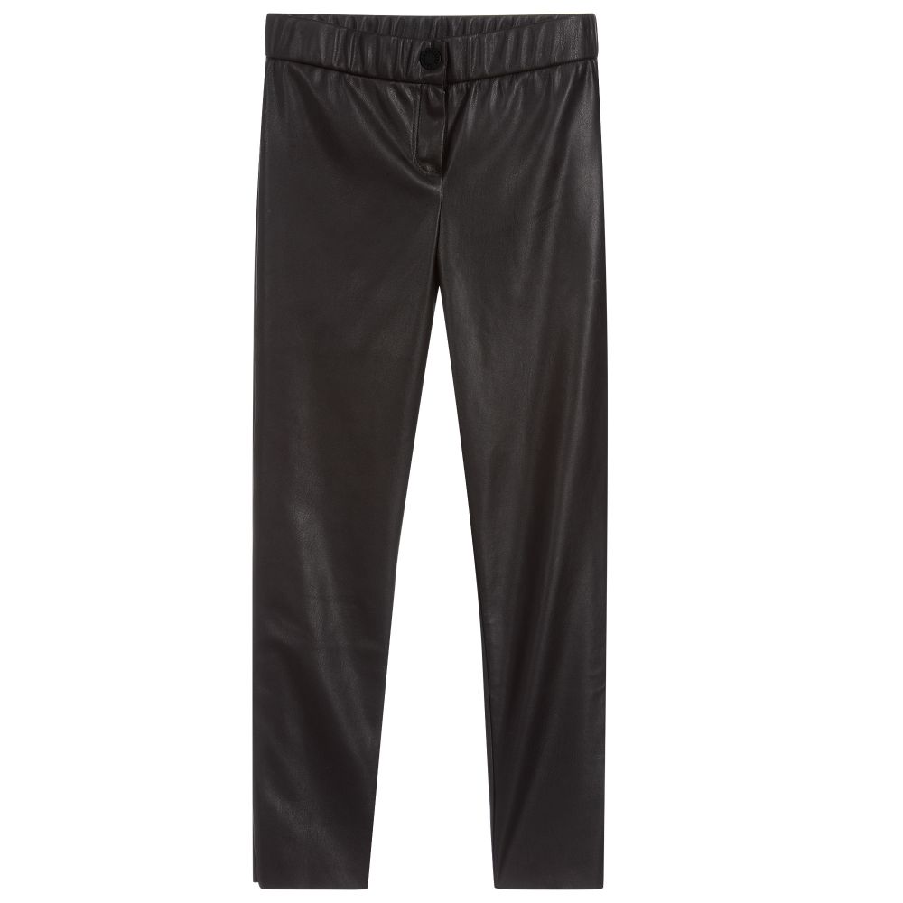 Zadig and voltaire leather pants discount
