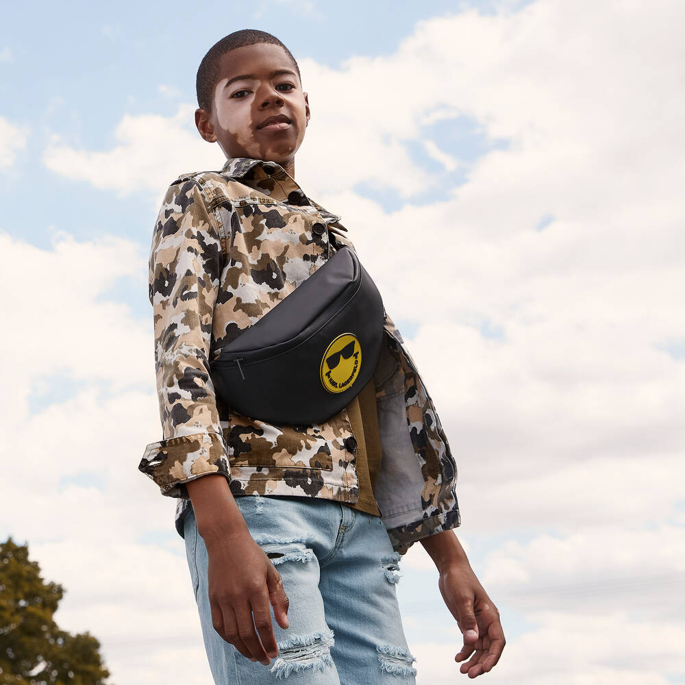 Zadig&Voltaire-Куртка с камуфляжным принтом для мальчиков-подростков | Childrensalon Outlet