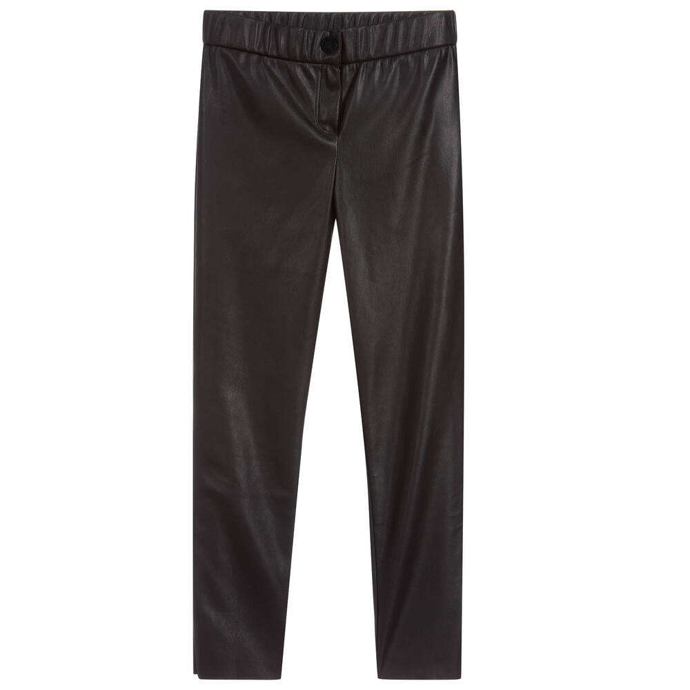 Zadig&Voltaire-Teen Faux Leather Leggings | Childrensalon Outlet