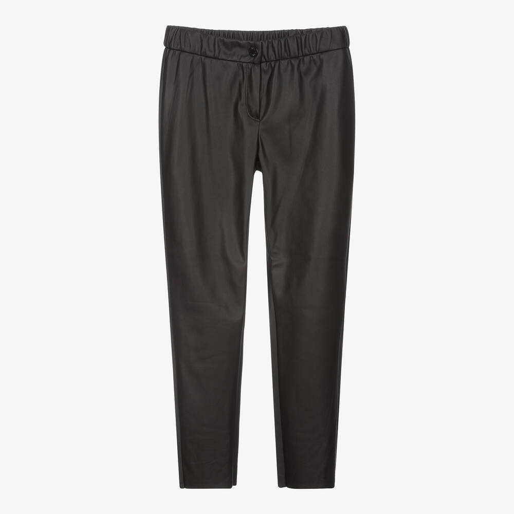 Zadig&Voltaire-Teen Faux Leather Trousers | Childrensalon Outlet