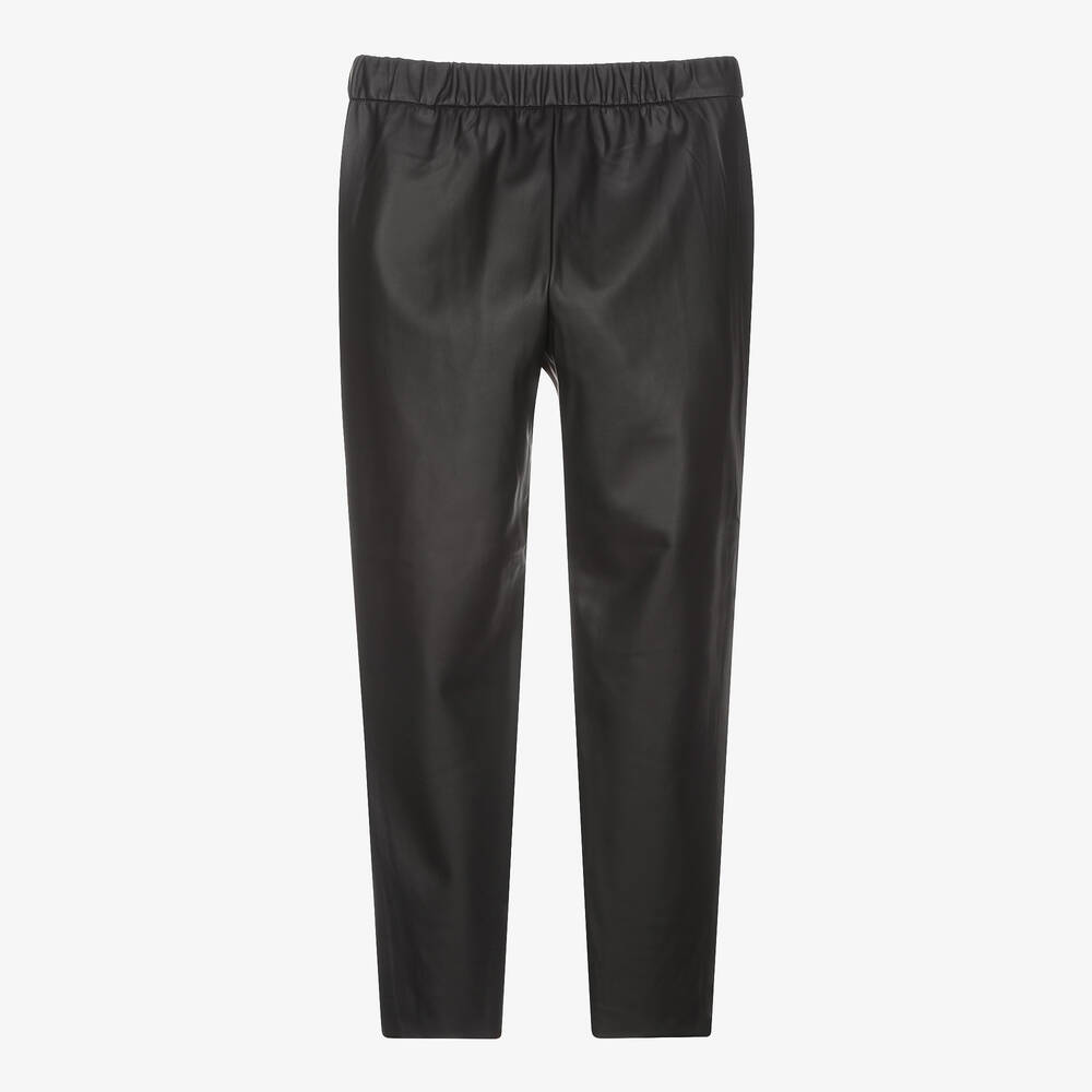 Zadig&Voltaire-Teen Faux Leather Trousers | Childrensalon Outlet