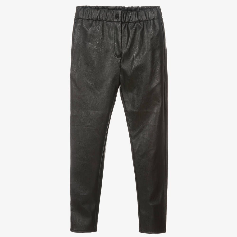 Zadig&Voltaire - Teen Faux Leather Trousers | Childrensalon