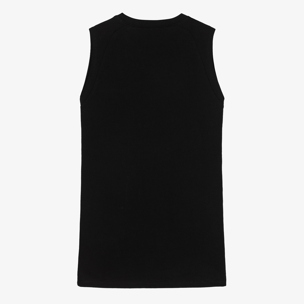 Zadig&Voltaire-Черное хлопковое платье для подростков | Childrensalon Outlet