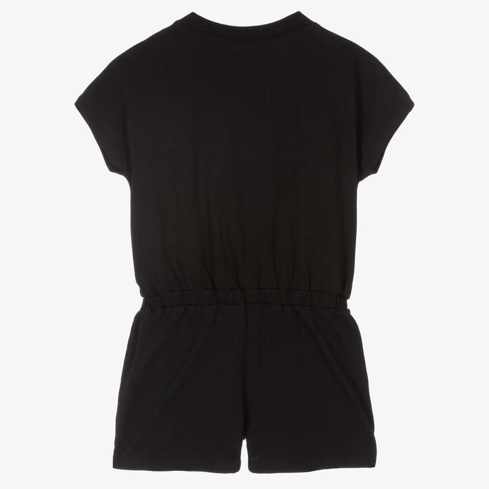 Zadig&Voltaire-Черный комбинезон для девочек-подростков | Childrensalon Outlet