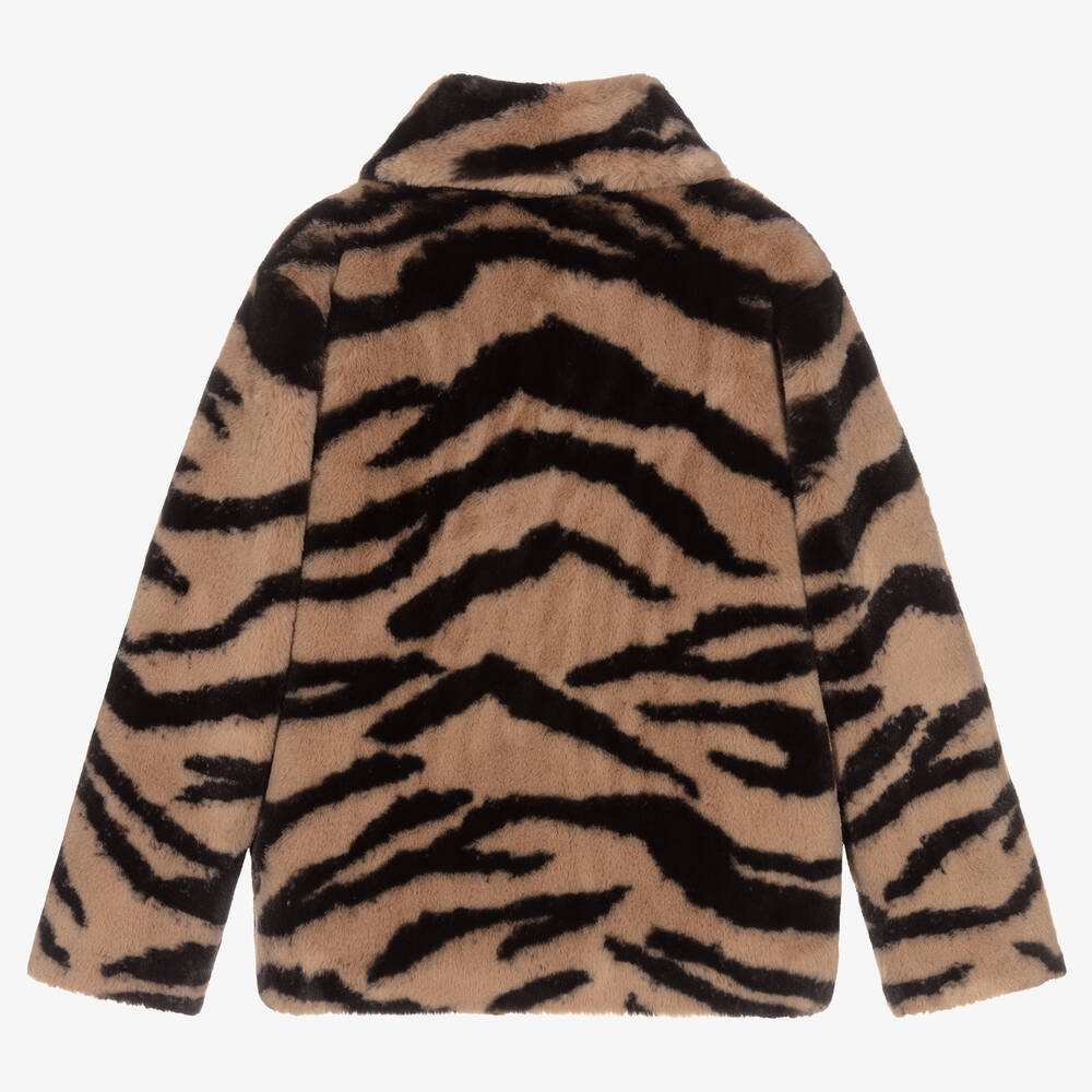 Zadig&Voltaire-Куртка из искусственного меха для девочек-подростков | Childrensalon Outlet