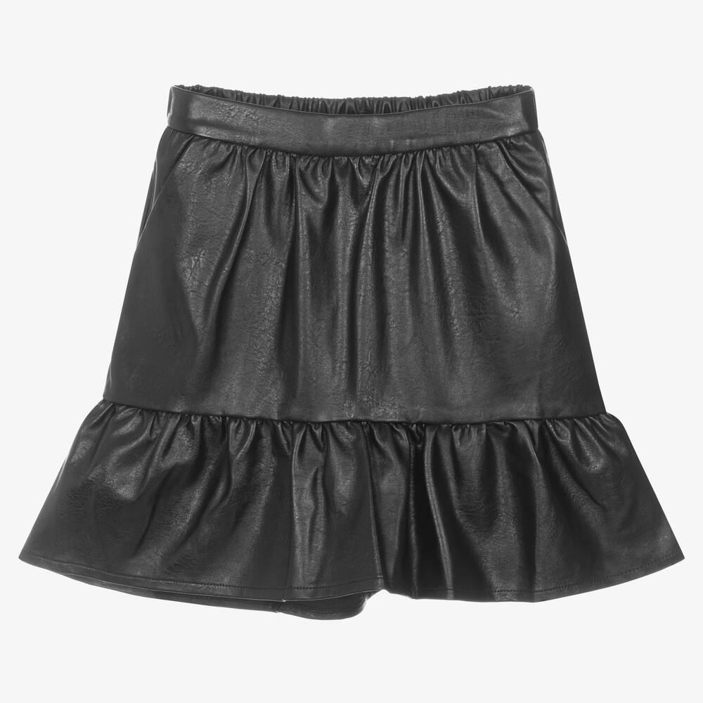 Jupe simili sales cuir bebe fille