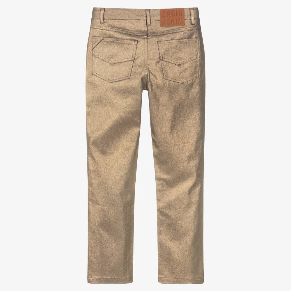 Pantalon ado hotsell fille