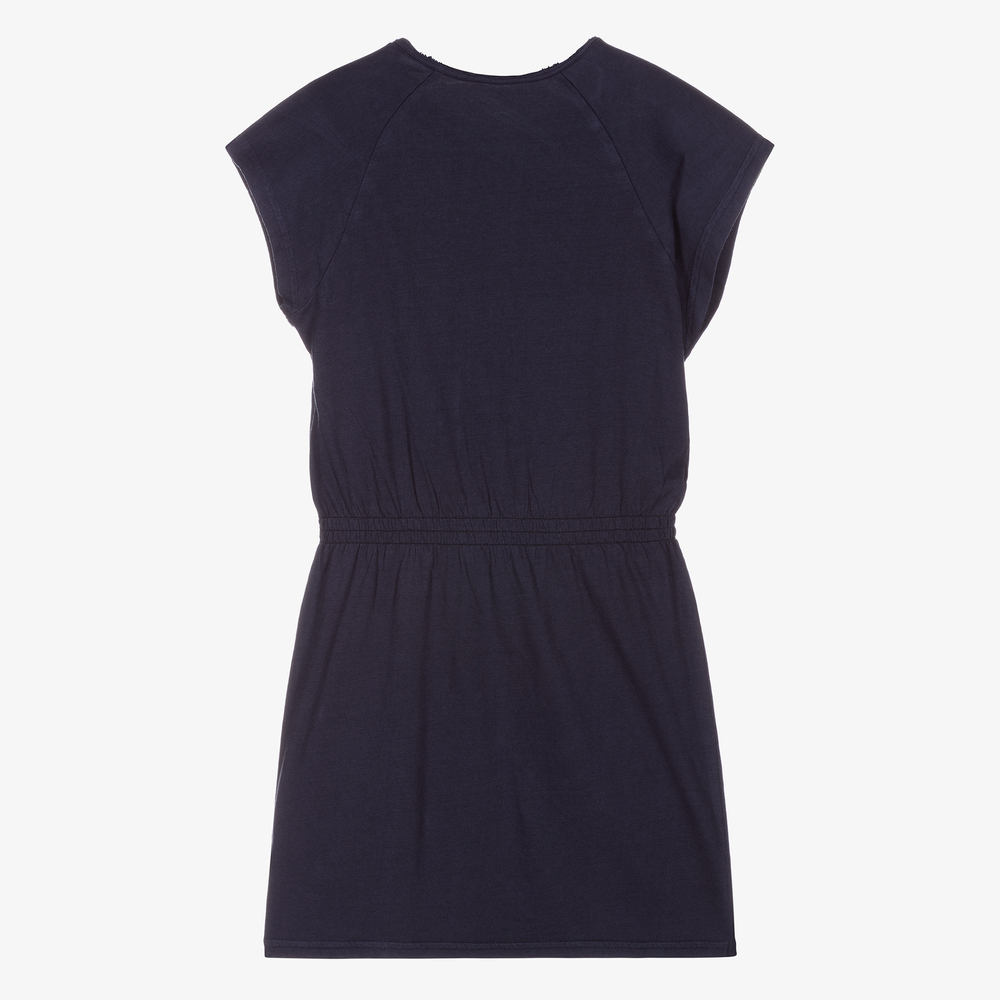 Zadig&Voltaire-Teen Girls Navy Blue Dress | Childrensalon Outlet