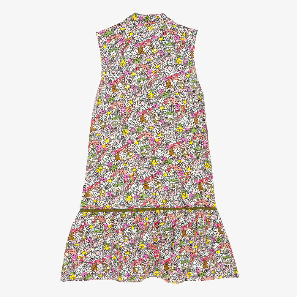 Zadig&Voltaire-Розовое платье в цветочек | Childrensalon Outlet