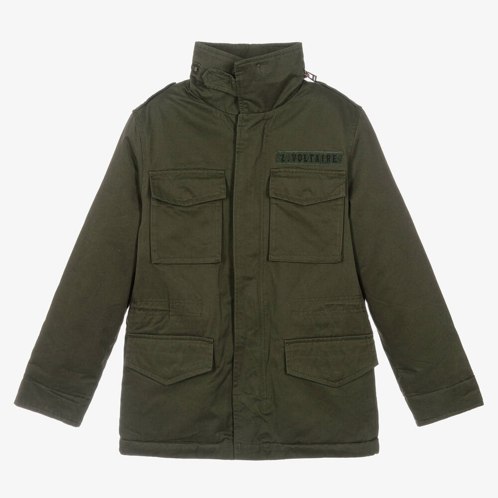 Parka verte 2025