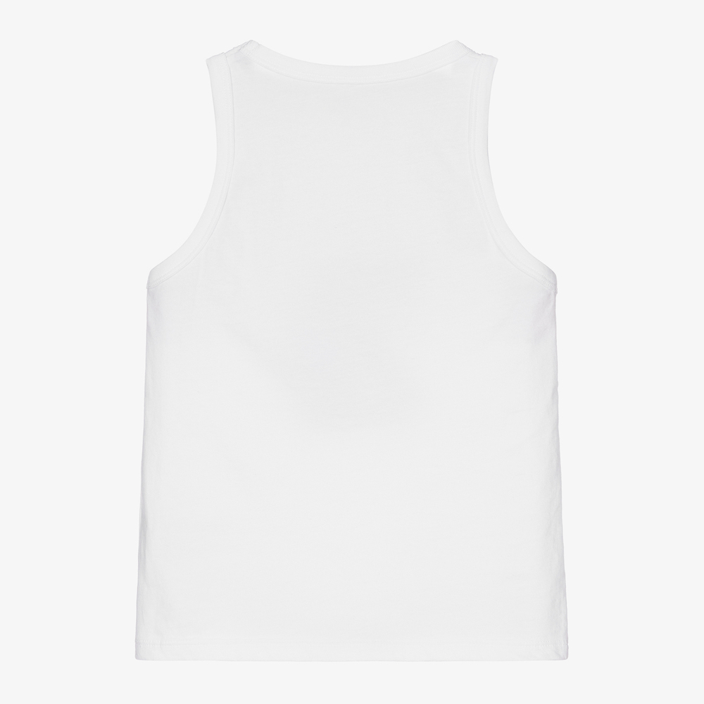 Zadig&Voltaire-Белая хлопковая майка | Childrensalon Outlet