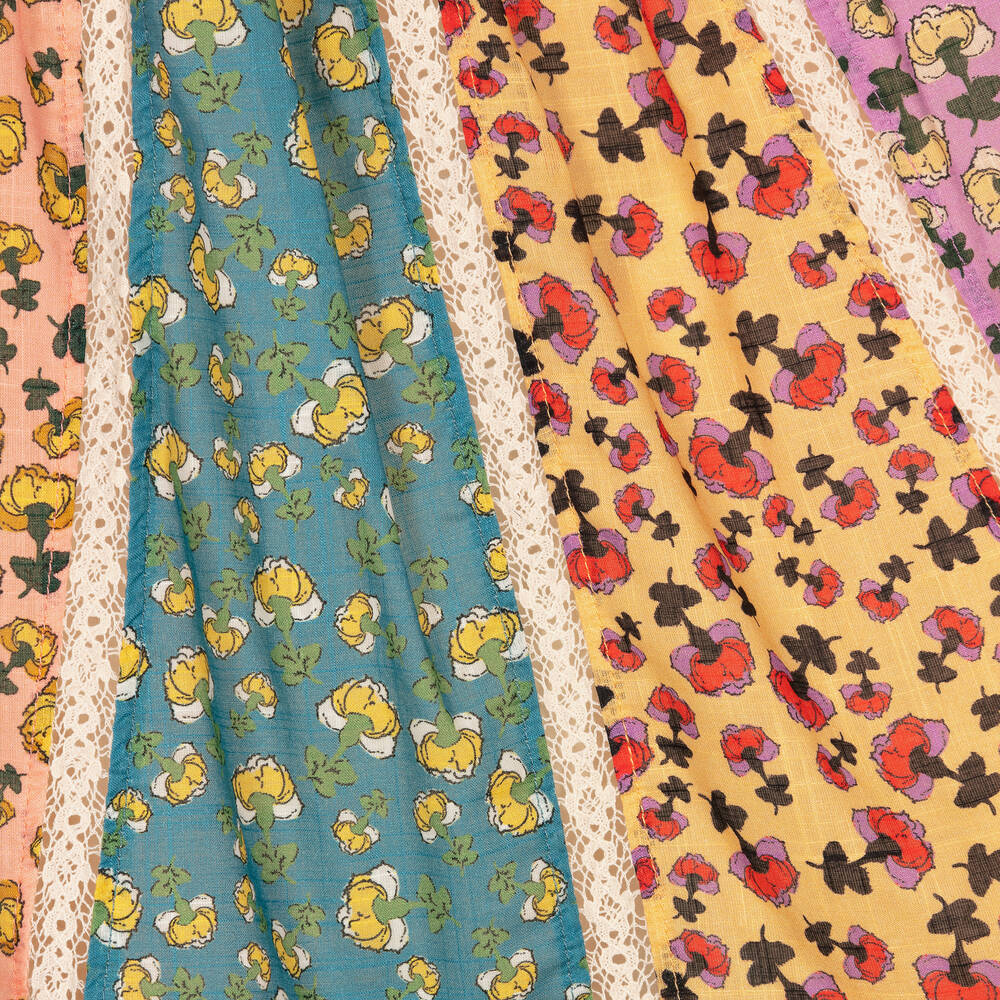 Zimmermann-Girls Floral Halter Neck Dress | Childrensalon Outlet