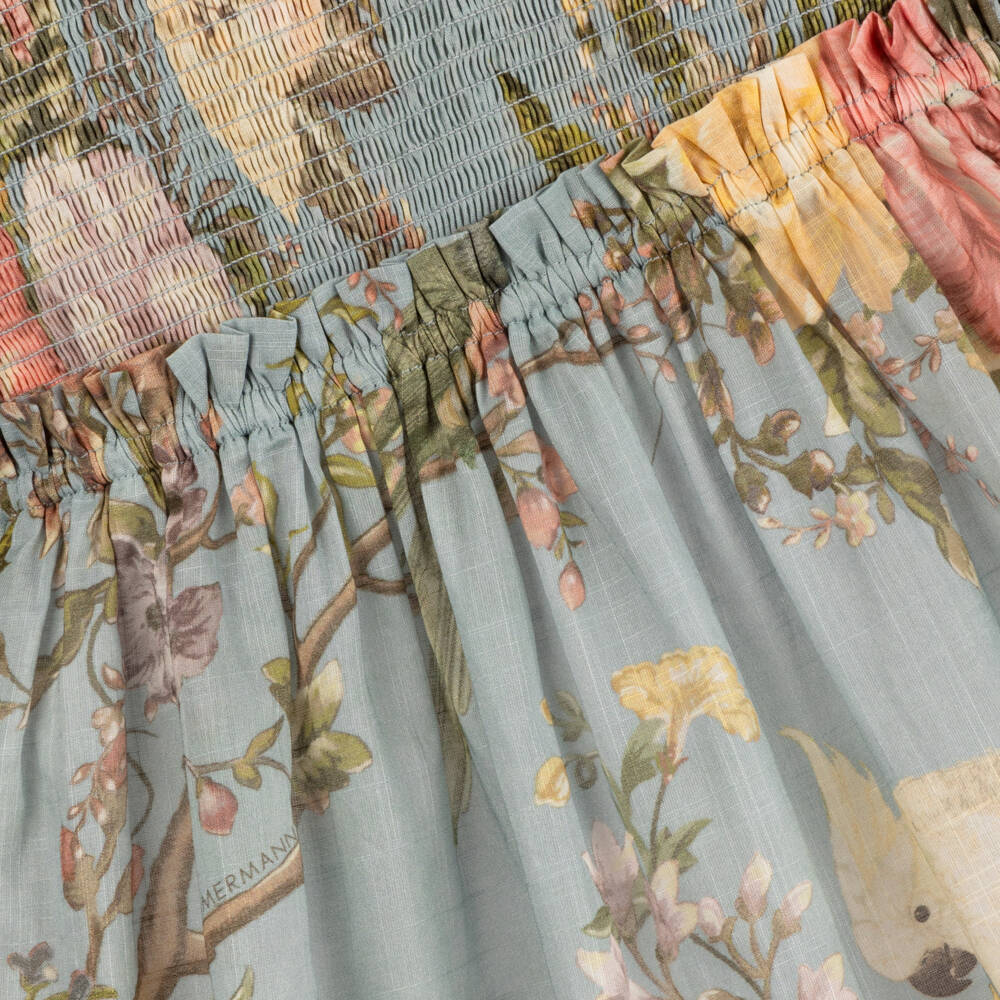 Zimmermann-Girls Floral Voile Dress | Childrensalon Outlet