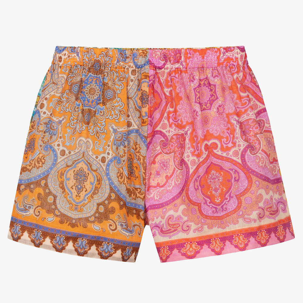 ショートパンツ ZIMMERMANN Women Shorts  Burmudas 92935 2332PR251 91602 Bei Women's Zimmermann Short Shorts And Cut Offs Sale | Up to 70