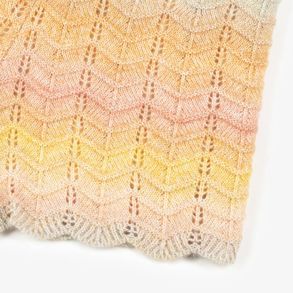 Zimmermann-شورت محبوك بتدرجات وردية للبنات | Childrensalon Outlet