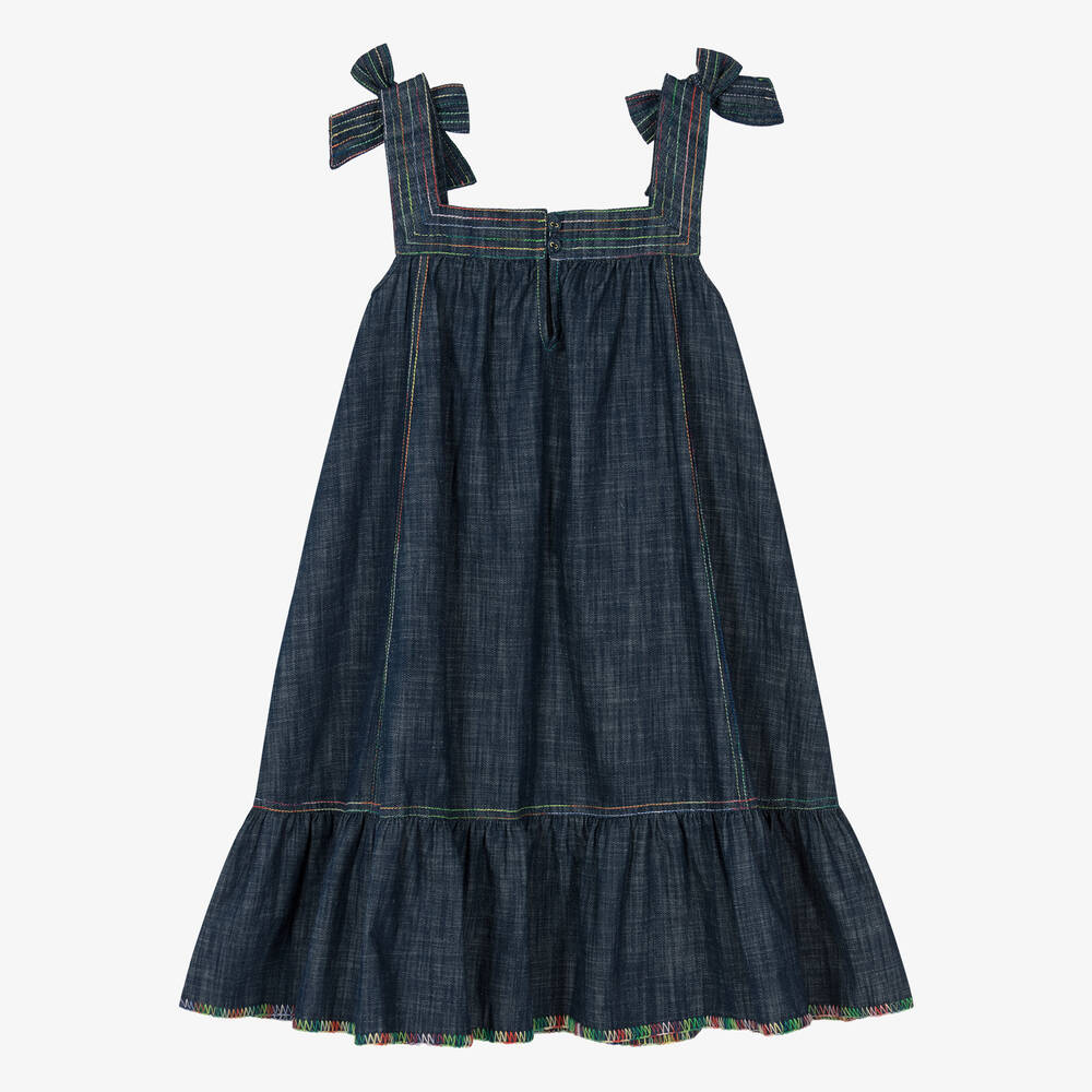 Zimmermann-Teen Girls Denim Dress | Childrensalon Outlet