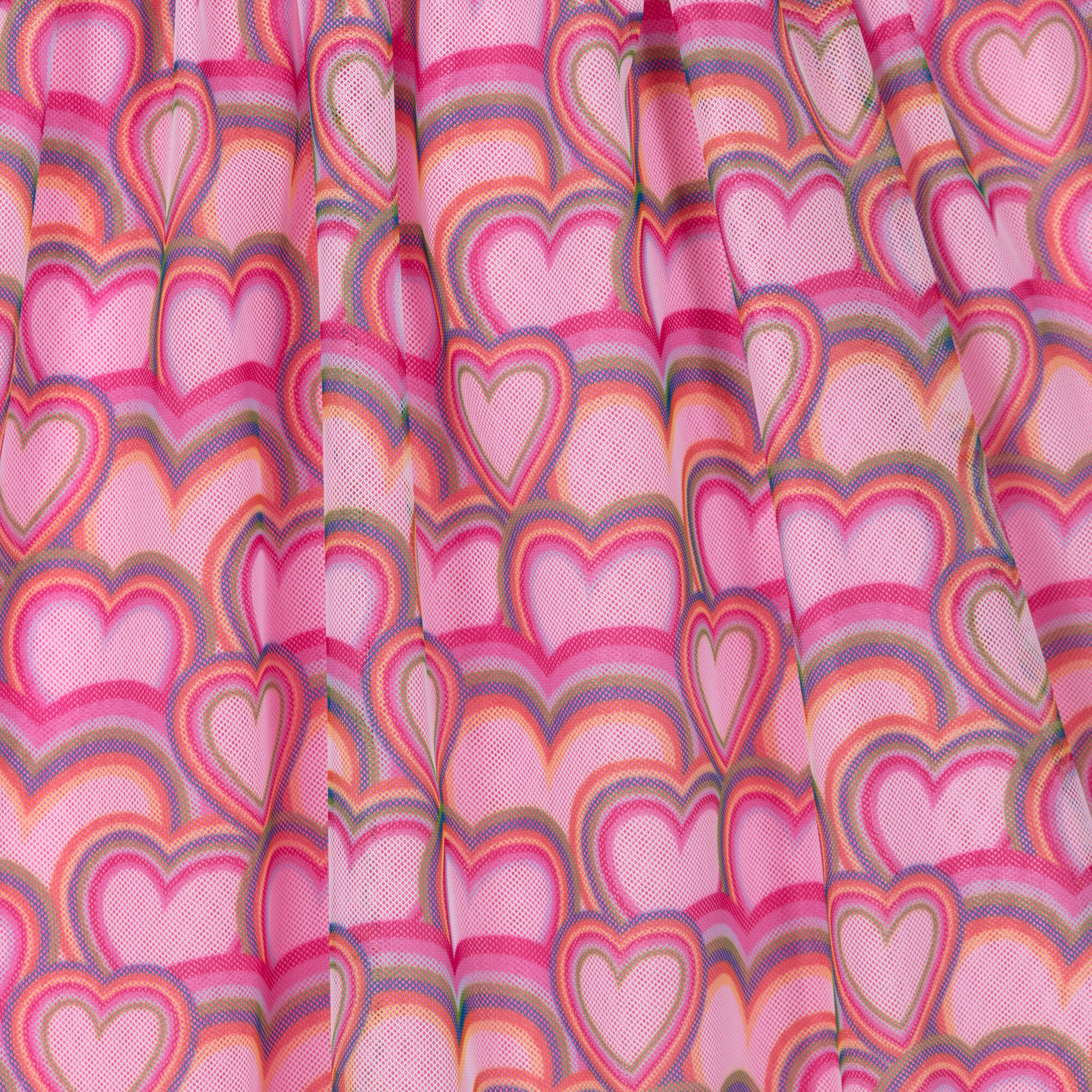 Agatha Ruiz de la Prada - Girls Pink Heart Tulle Dress | Childrensalon ...
