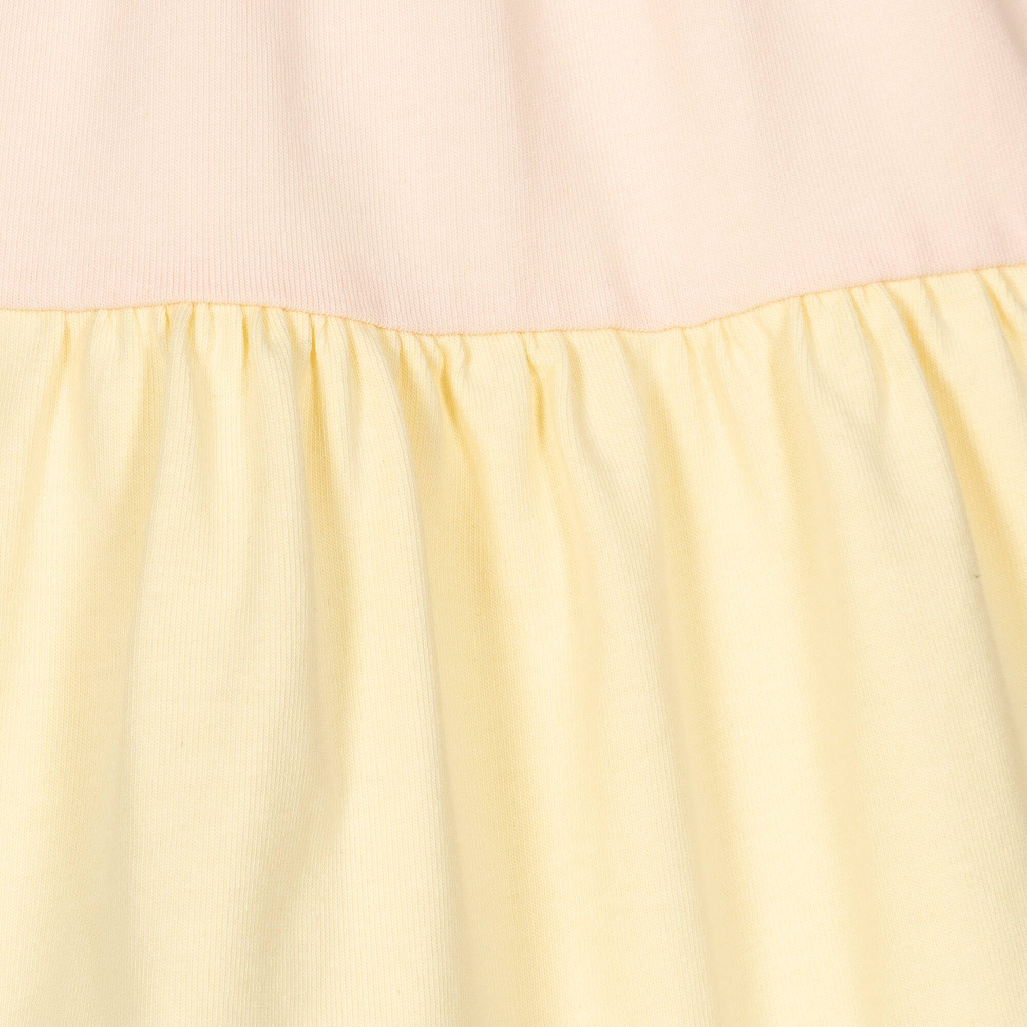 AIGNER - Girls Pink Tiered Cotton Dress | Childrensalon Outlet