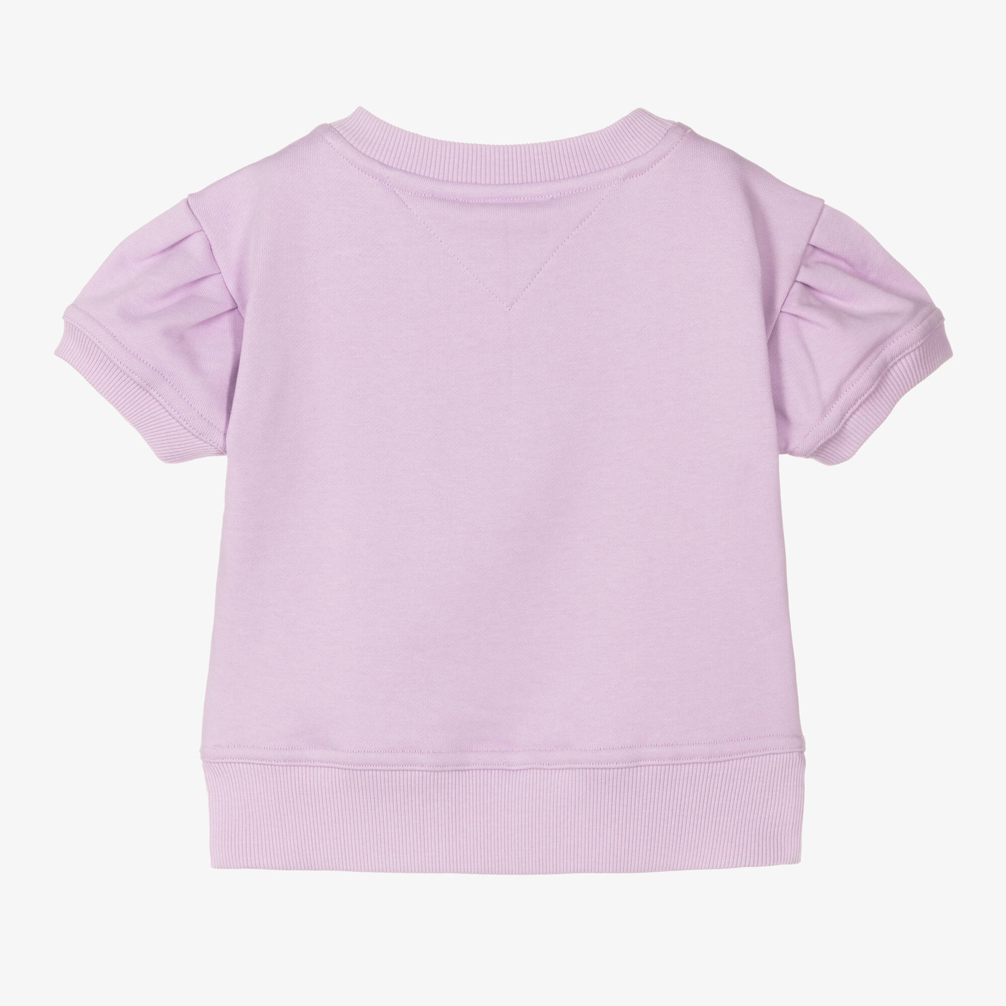 Angel's Face - Girls Lilac Purple Jersey T-Shirt | Childrensalon Outlet
