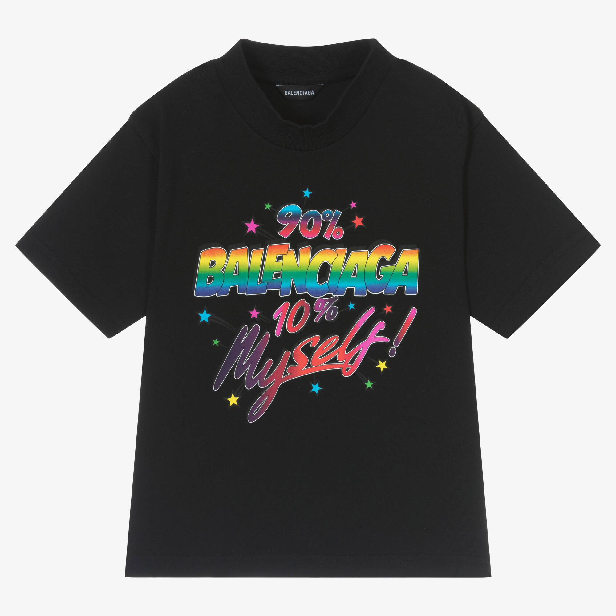 balenciaga-black-rainbow-logo-
