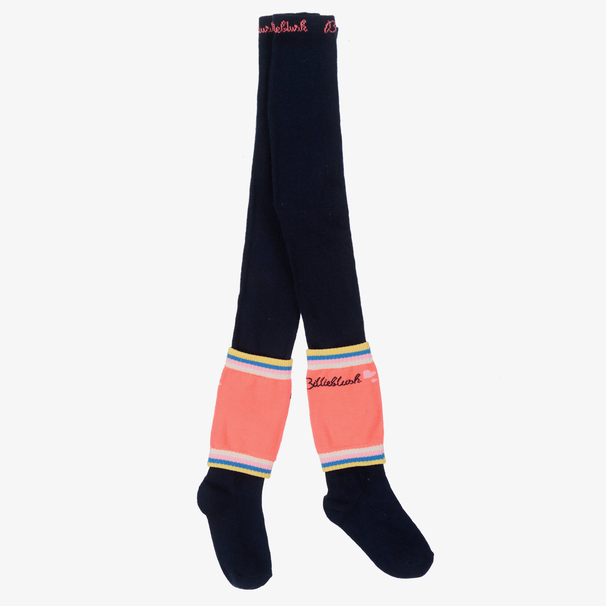 Billieblush - Blue Tights & Ankle Warmers | Childrensalon Outlet