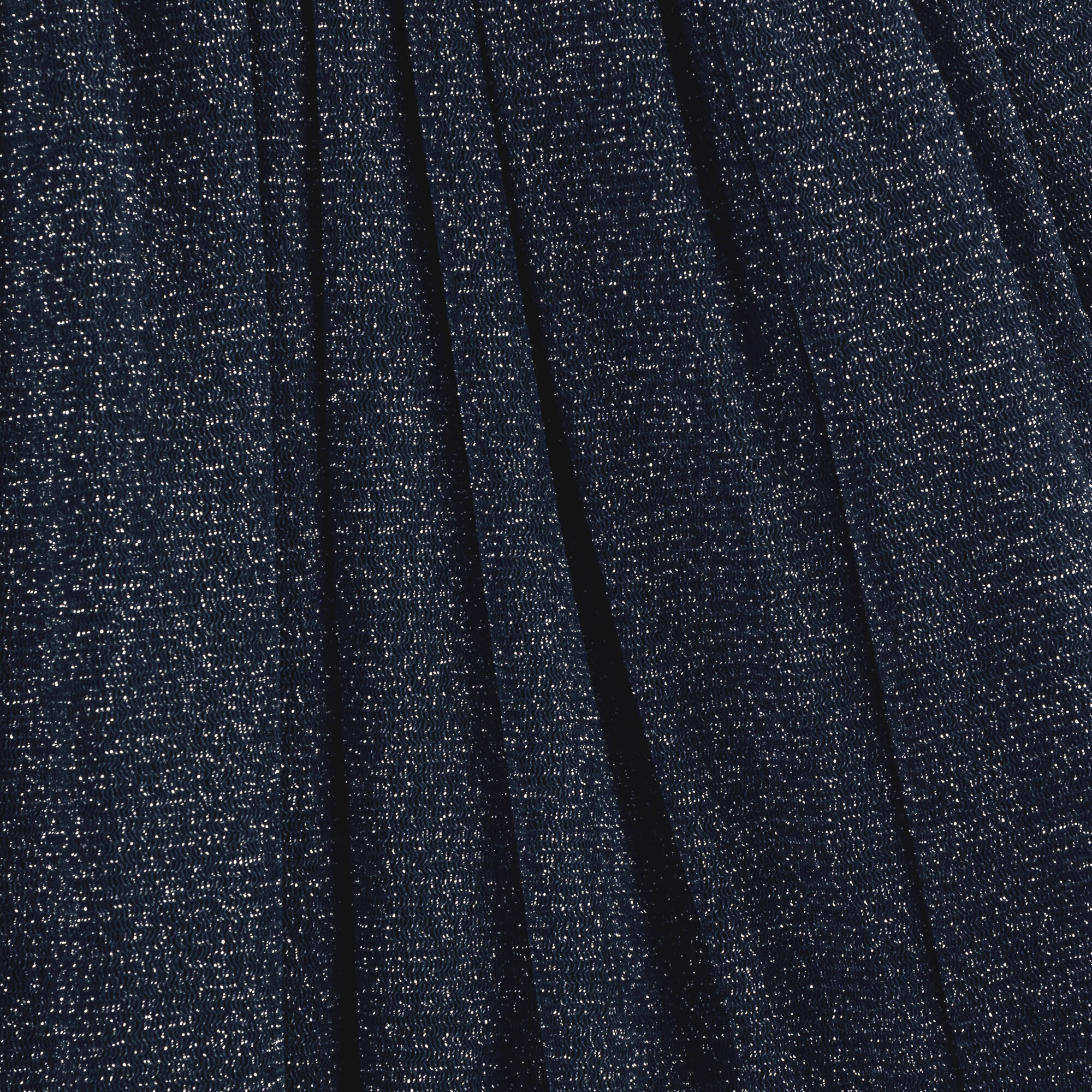 Billieblush - Girls Navy Sparkle Mesh Dress | Childrensalon Outlet