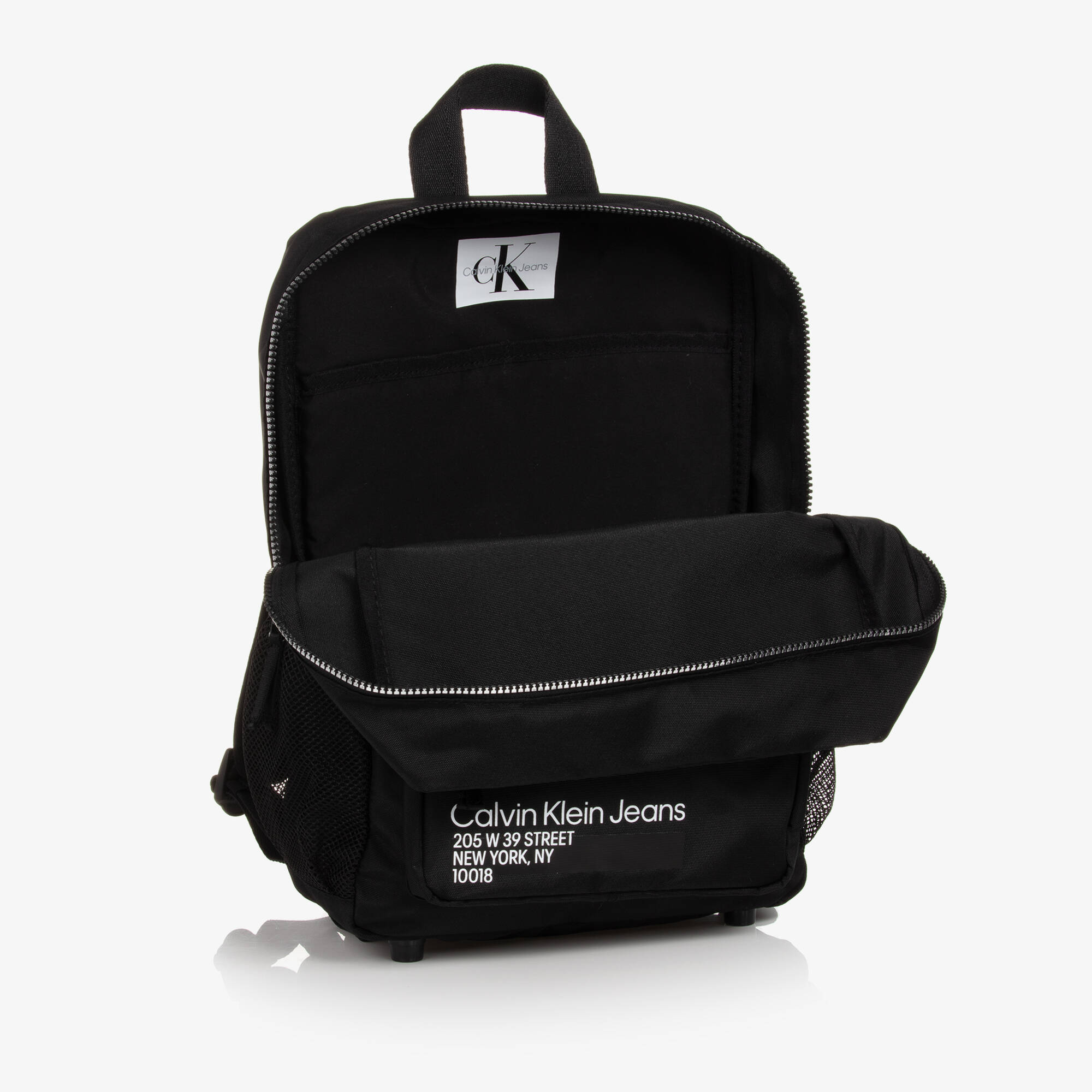 Calvin Klein - Black Backpack (37cm) | Childrensalon Outlet