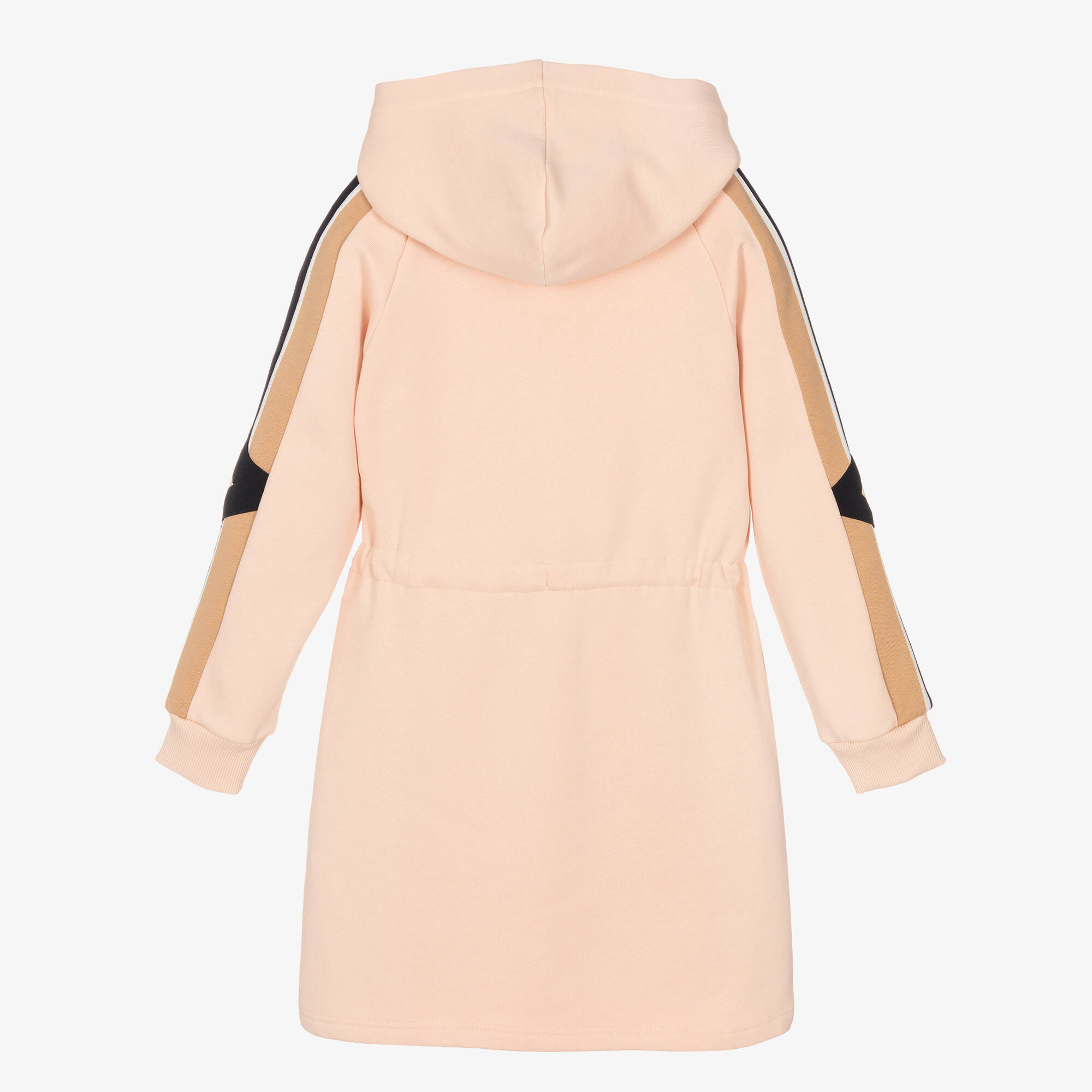 Chloé - Teen Girls Pink Cotton Hoodie Dress | Childrensalon Outlet