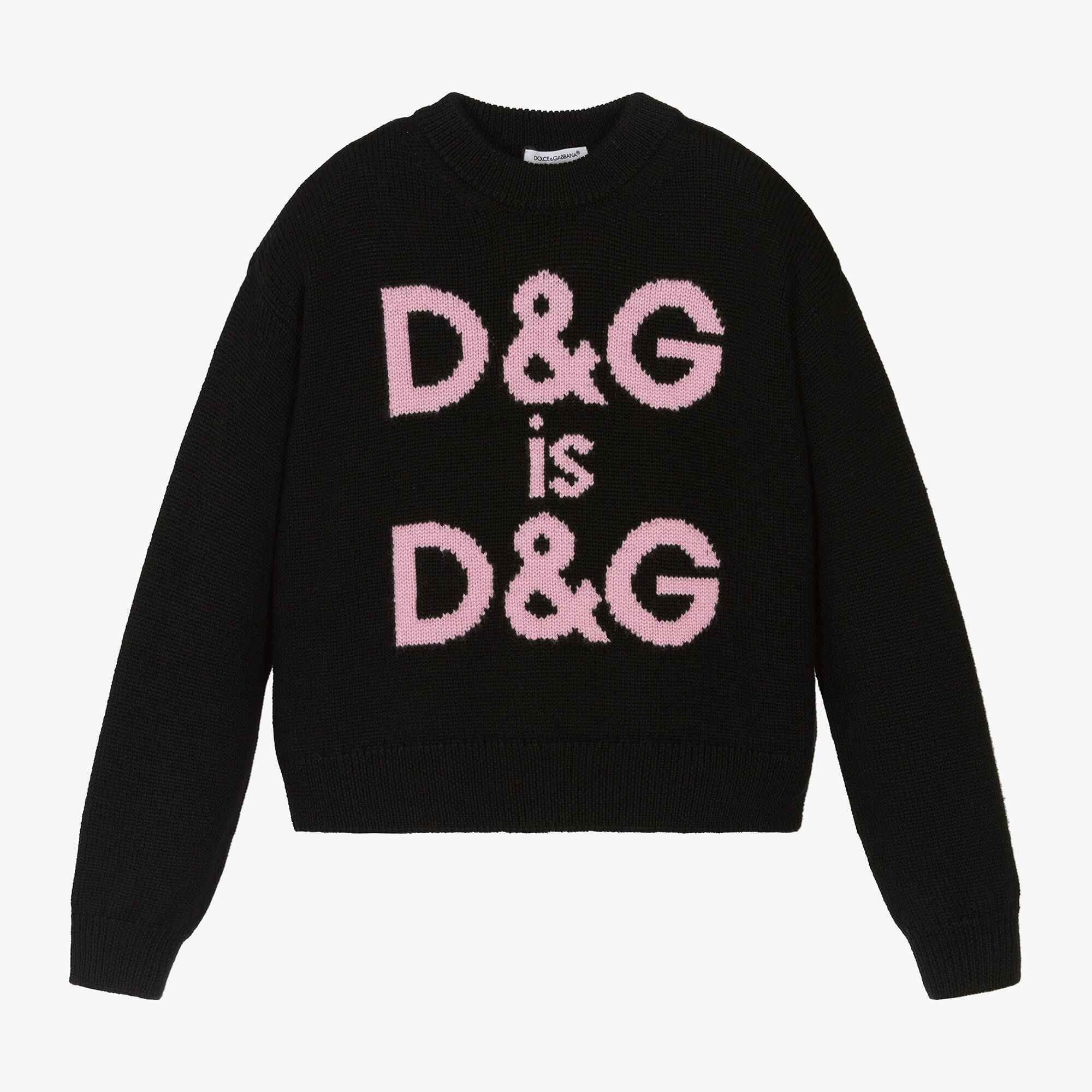 dolce-gabbana-girls-black-pink