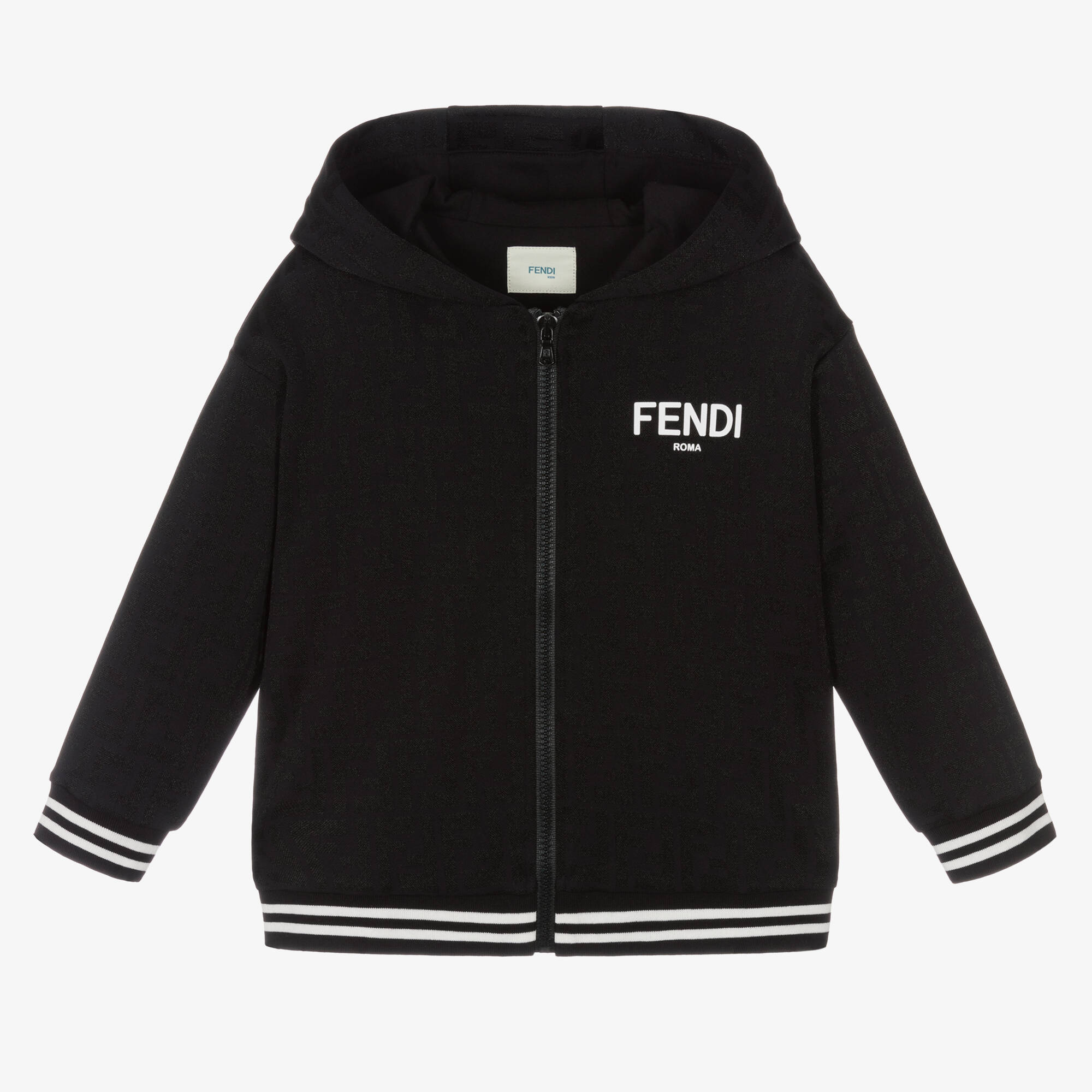 fendi-black-jacquard-ff-logo-
