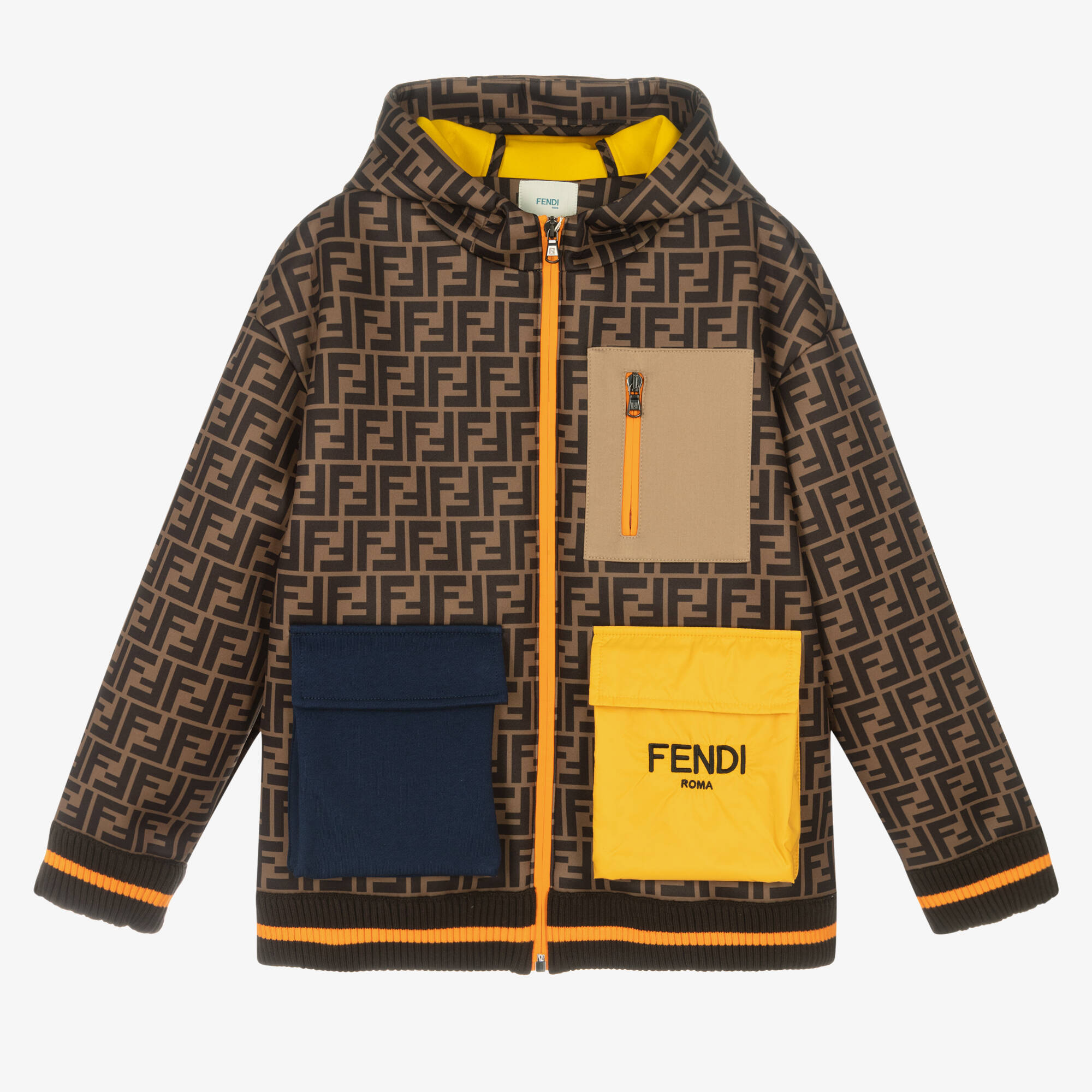 fendi-teen-brown-ff-logo-