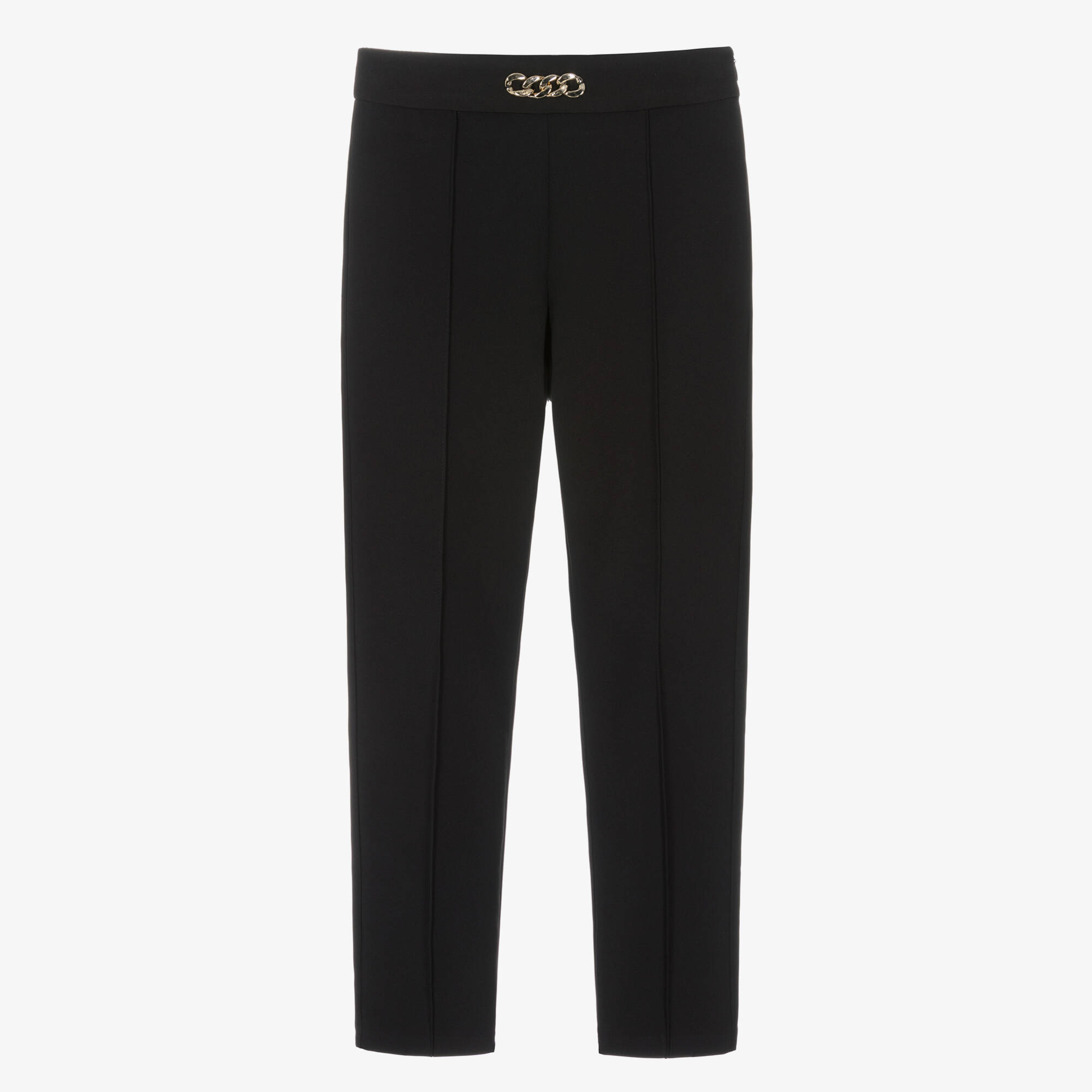 Fun & Fun Chic - Girls Black Tailored Trousers | Childrensalon Outlet
