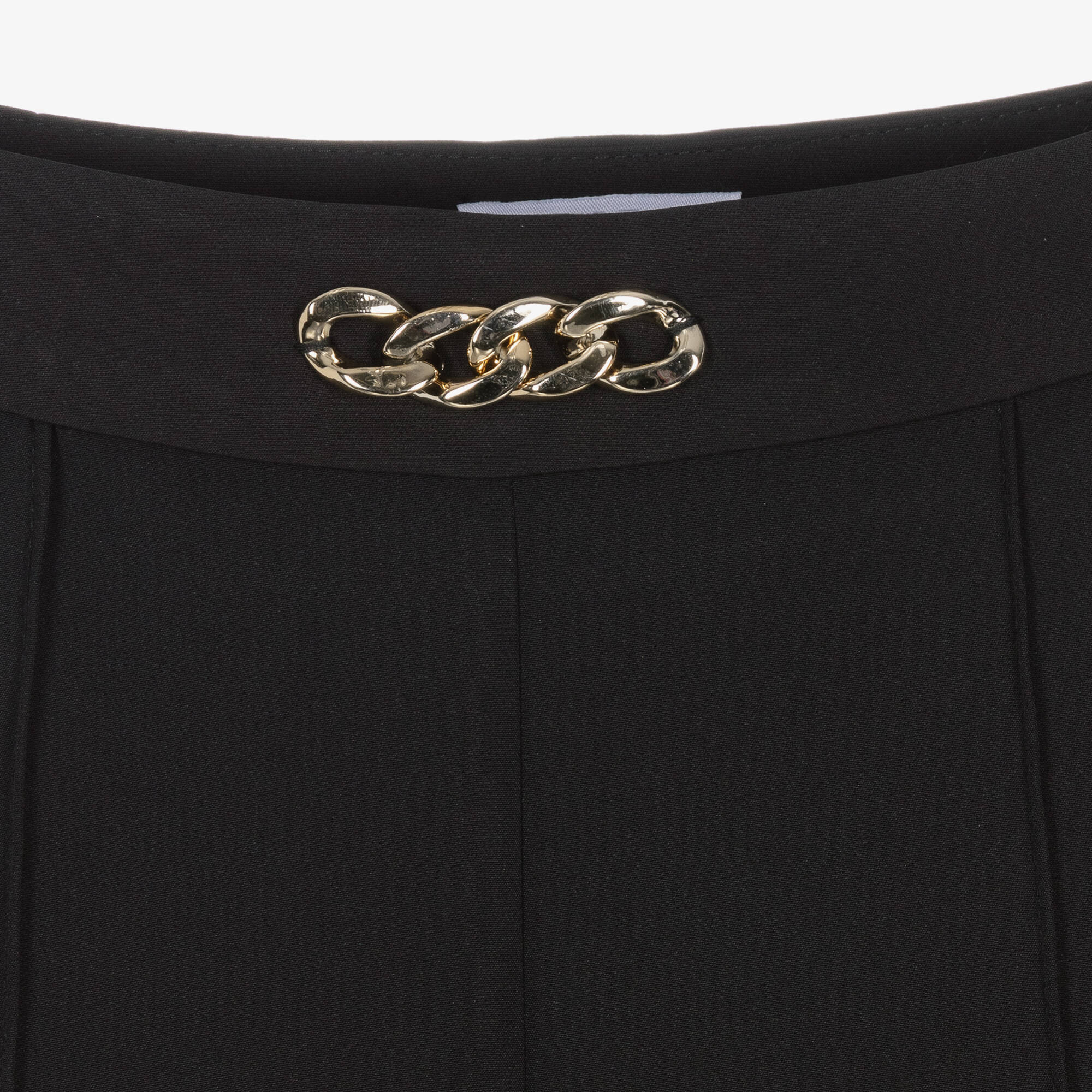 Fun & Fun Chic - Girls Black Tailored Trousers | Childrensalon Outlet
