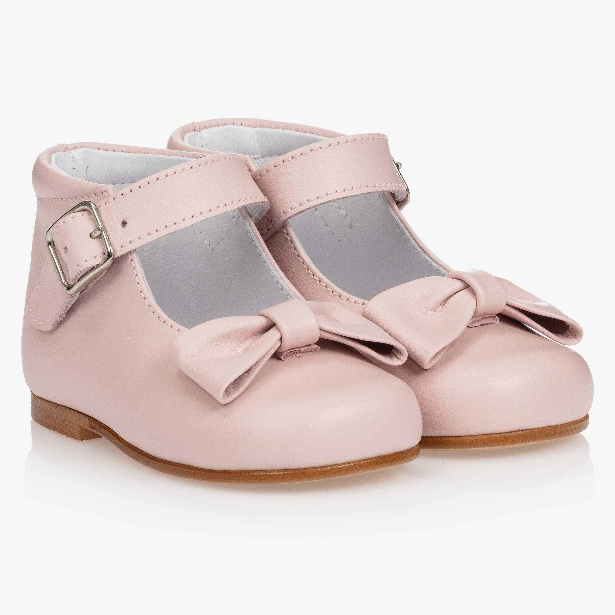 children-s-classics-girls-pink-leather-bow-shoes-childrensalon-outlet