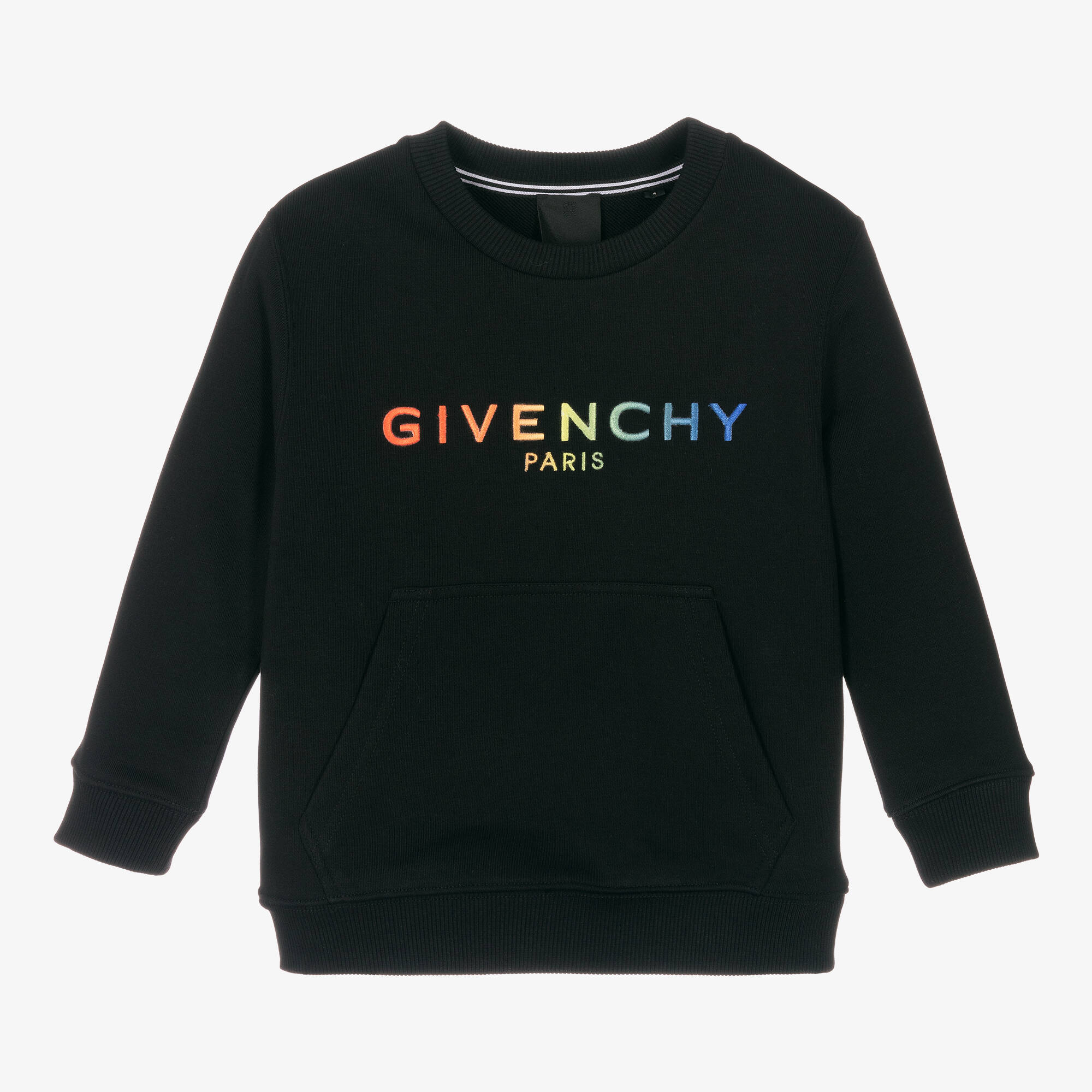 Givenchy クルーネック 黒 kids160サイズ | DFK.QC.CA