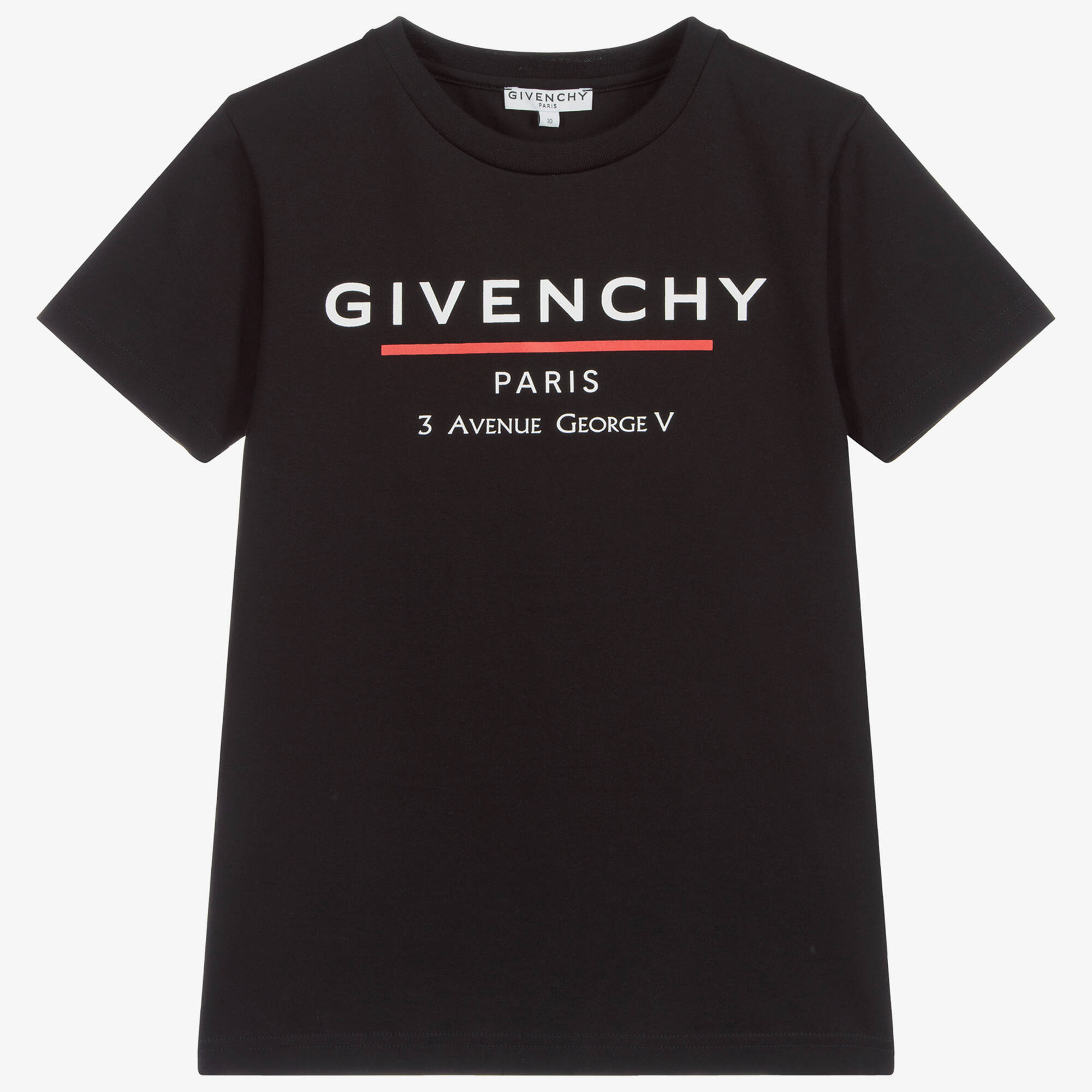 givenchy-teen-black-logo-t-