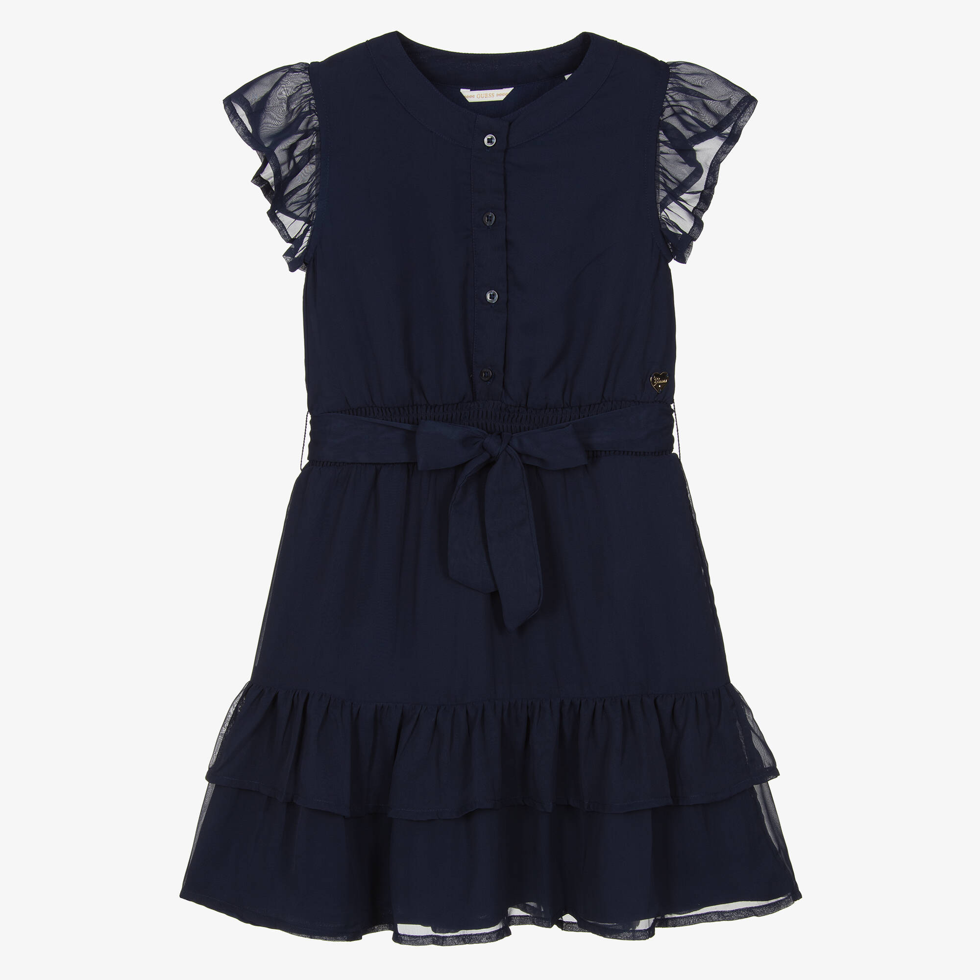 chinese dress ladies Navy Allie Mini Knit Dress