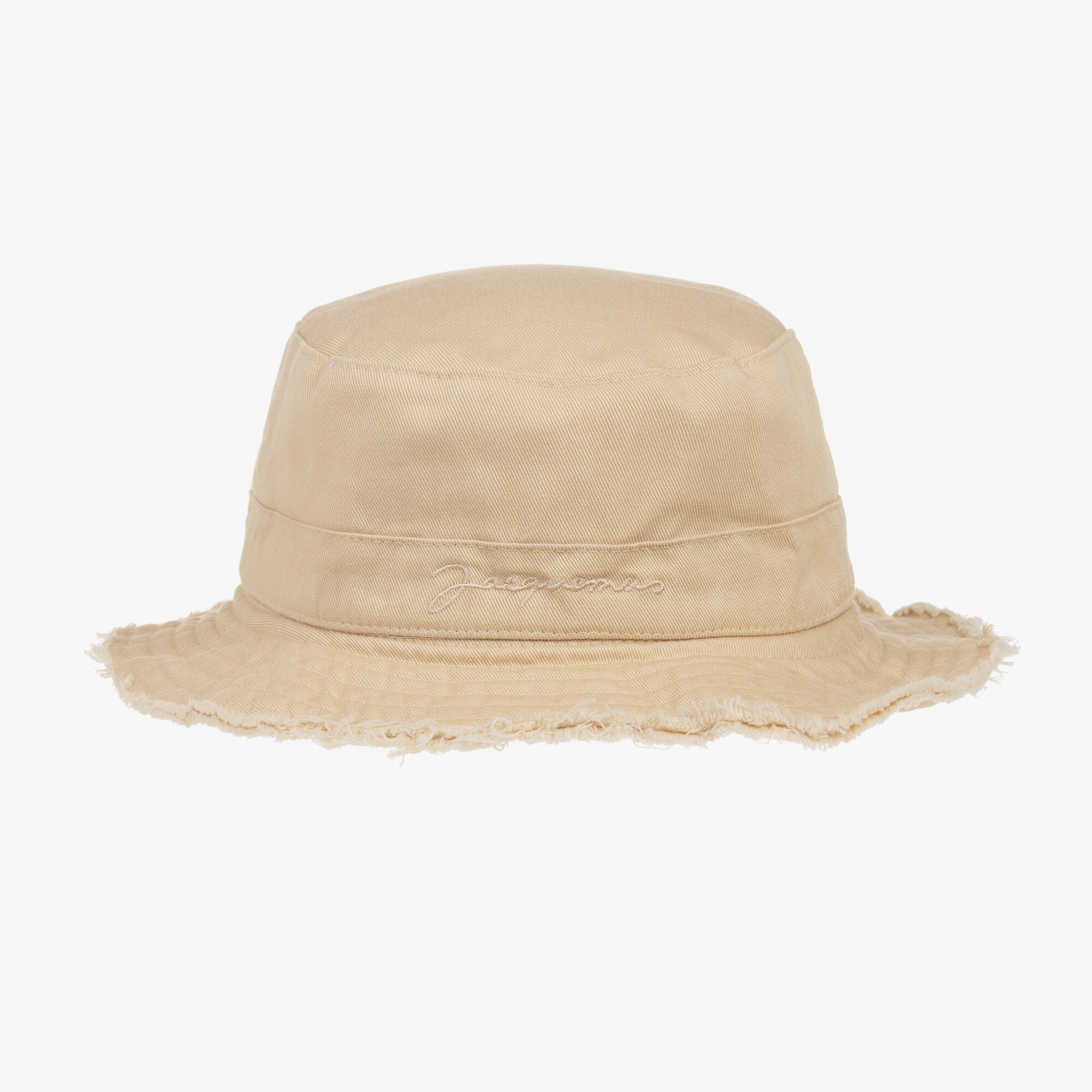 jacquemus-beige-cotton-bucket-