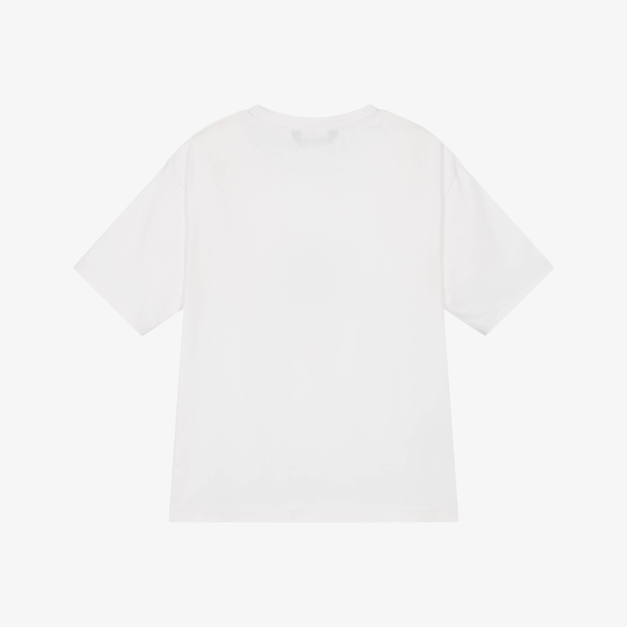Mayoral Nukutavake - Boys Crisp White Printed Tee | Childrensalon Outlet