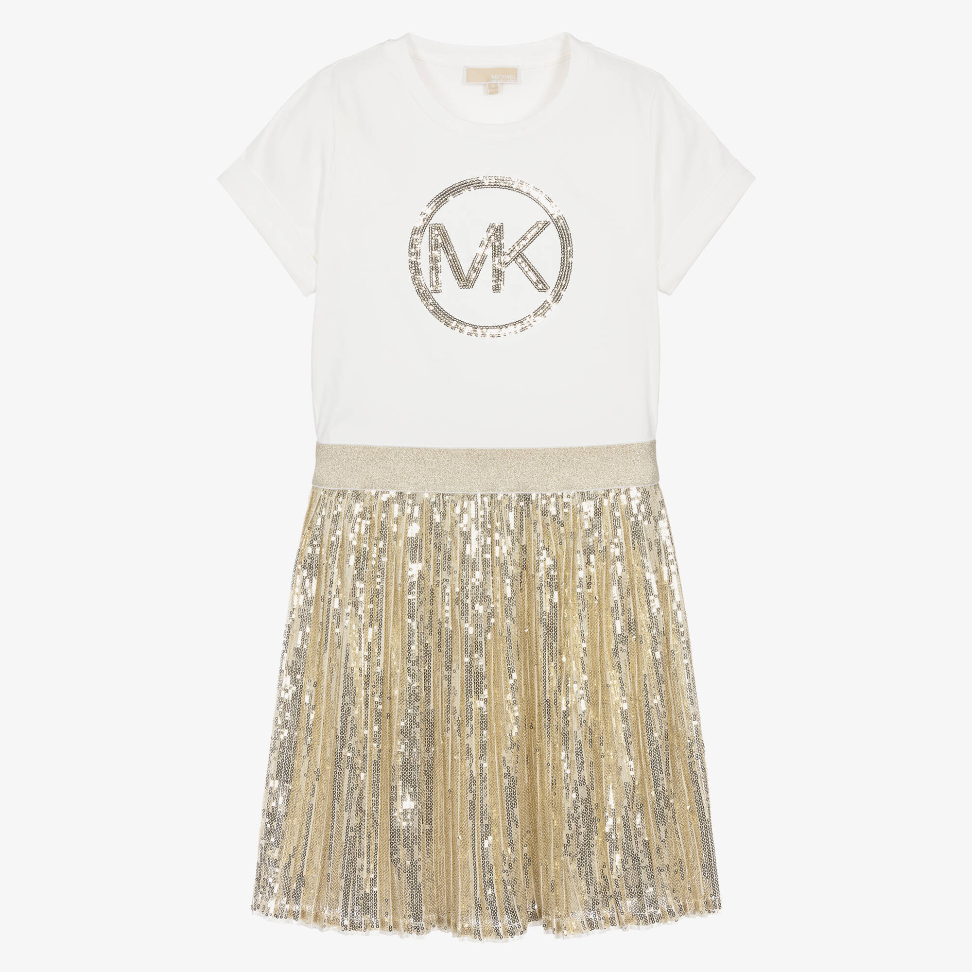 slim fit dress slacks Michael Kors Mk5698 Ladies Gold Ritz Watch main image 0