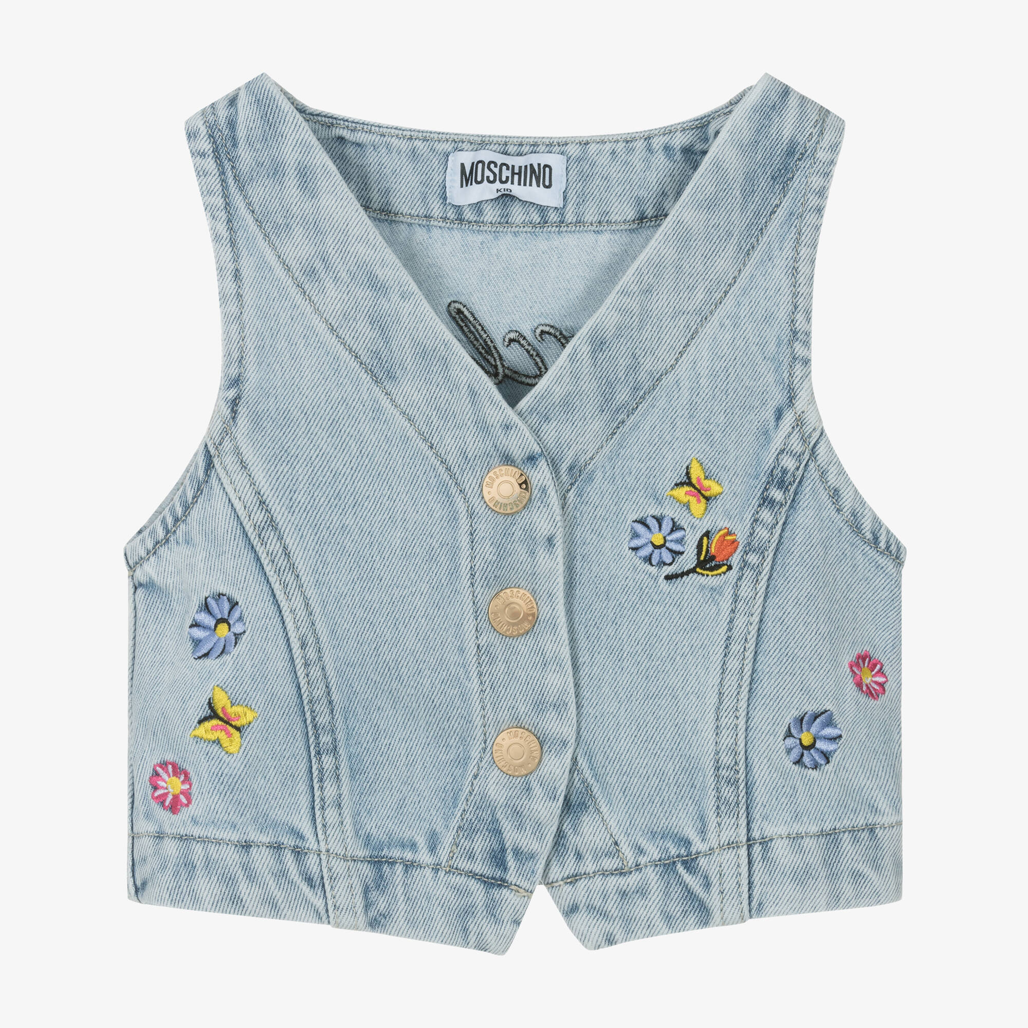 moschino-girls-embellished-blue-denim-vest-childrensalon-outlet